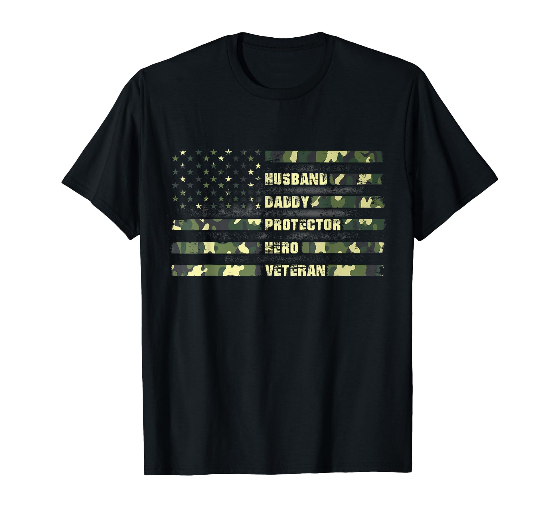 Husband Daddy Protector Hero Fathers T-Shirt - Unique Graphic for Adults - T-Shirt, Sweatshirt, Hoodie