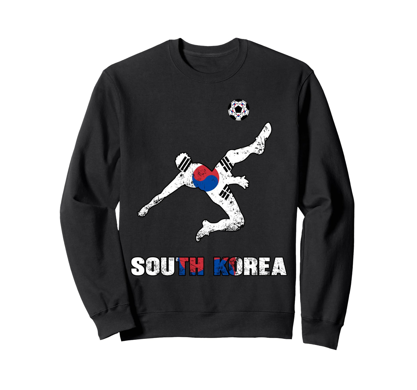 South Korea Football Soccer Game Sweatshirt - Novelty Apparel Men Women - T-Shirt, Sweatshirt, Hoodie