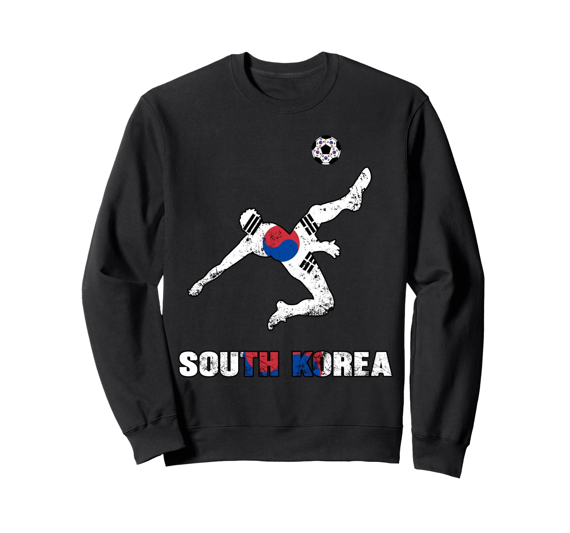 South Korea Football Soccer Game Sweatshirt - Novelty Apparel Men Women - T-Shirt, Sweatshirt, Hoodie