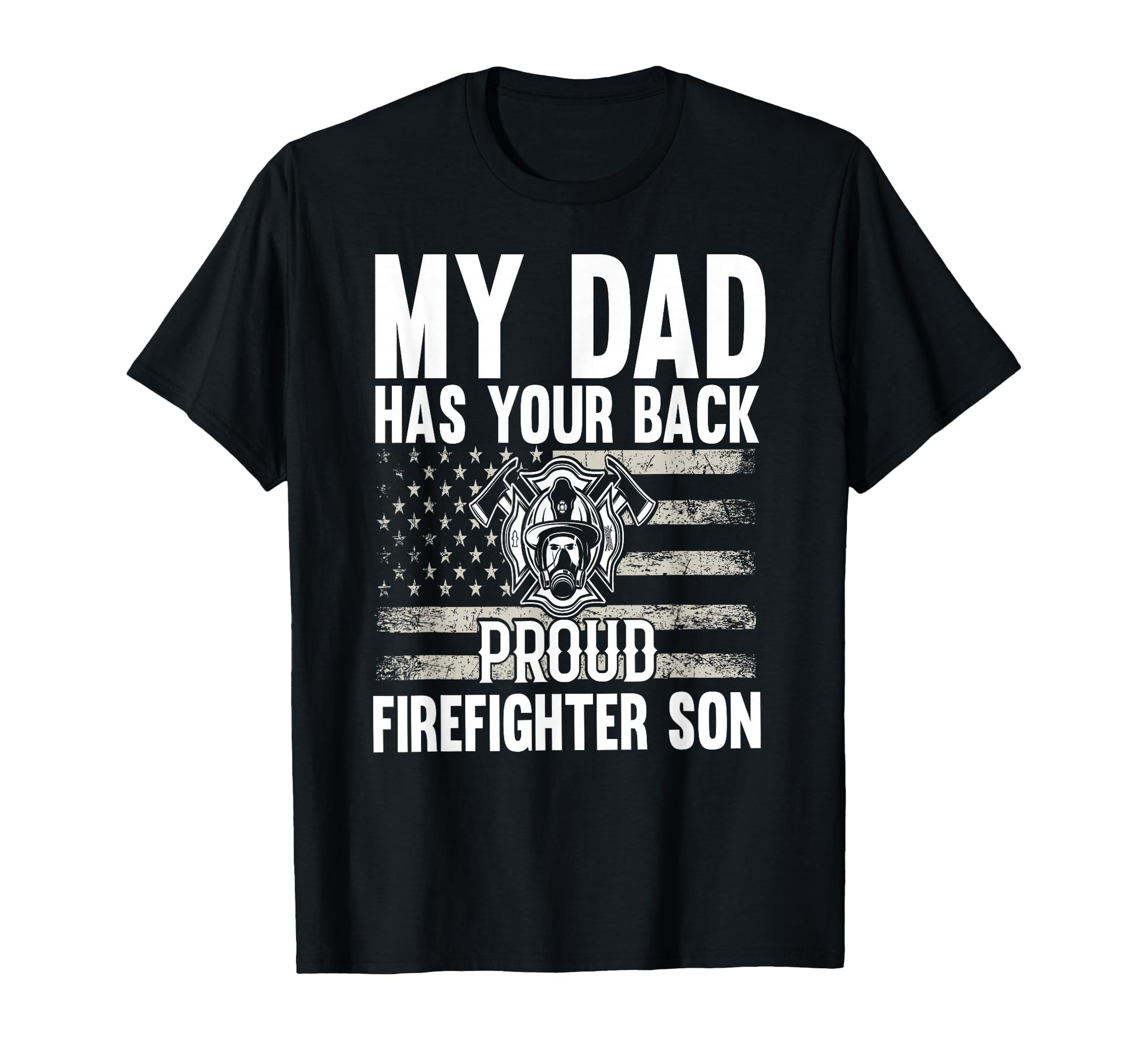 My Dad Has Your Back Proud T-Shirt - Streetwear Style Men Women - T-Shirt, Sweatshirt, Hoodie