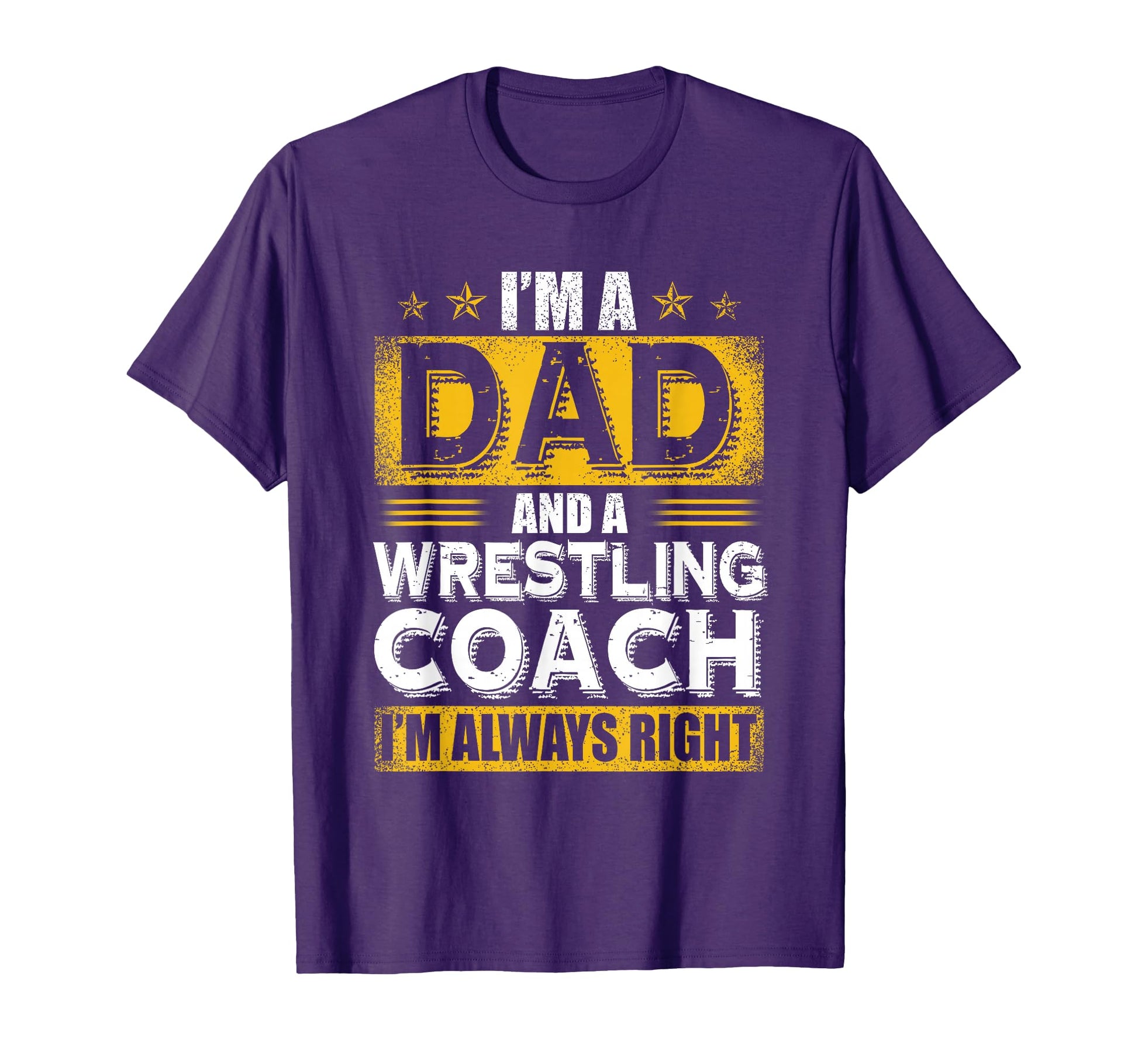 Dad Wrestling Coach Funny Coaches T-Shirt - Aesthetic Graphic Men Women - T-Shirt, Sweatshirt, Hoodie