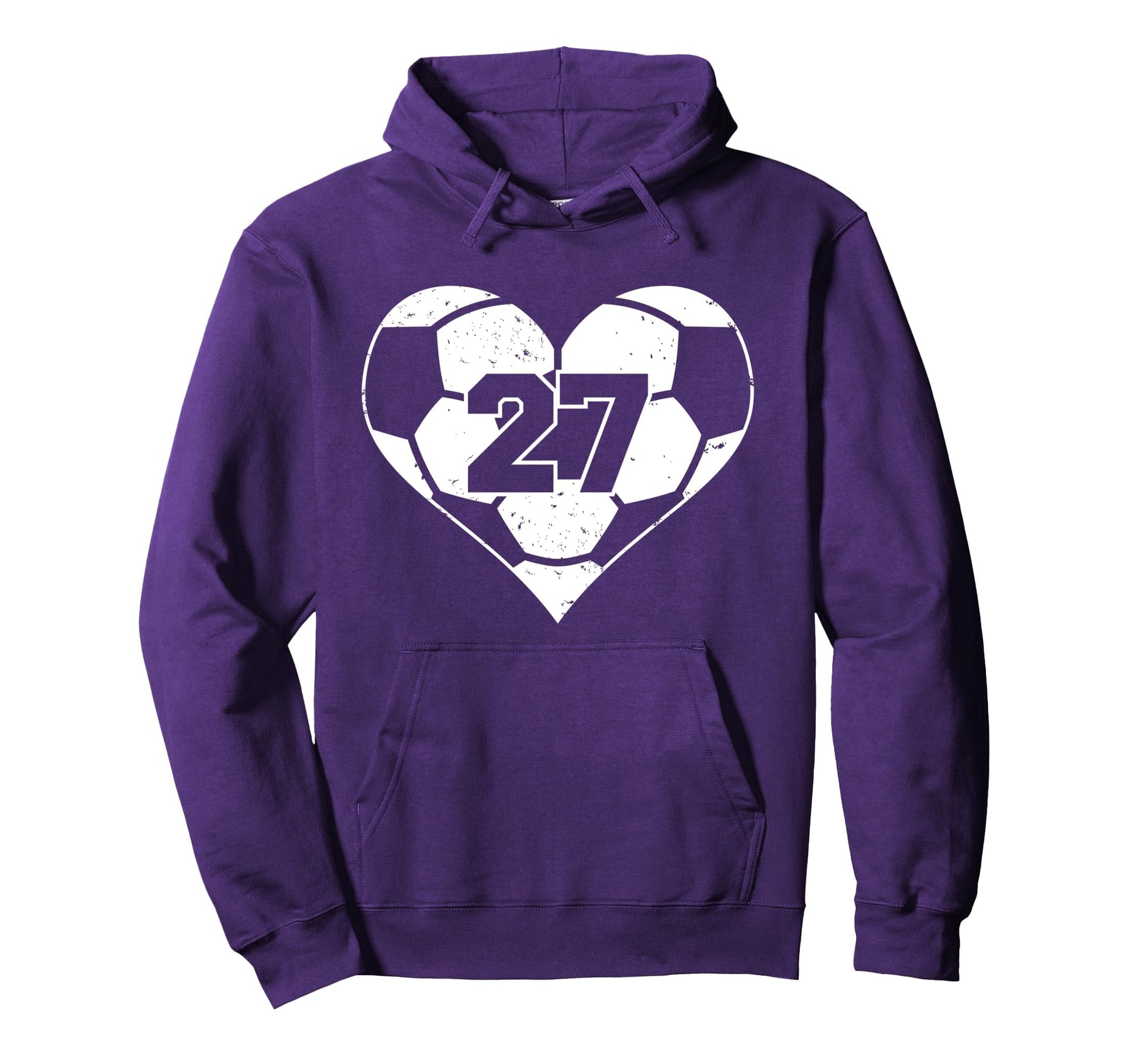 Soccer Number 27 Jersey Funny Soccer Hoodie - Custom Art Print Men Women - T-Shirt, Sweatshirt, Hoodie