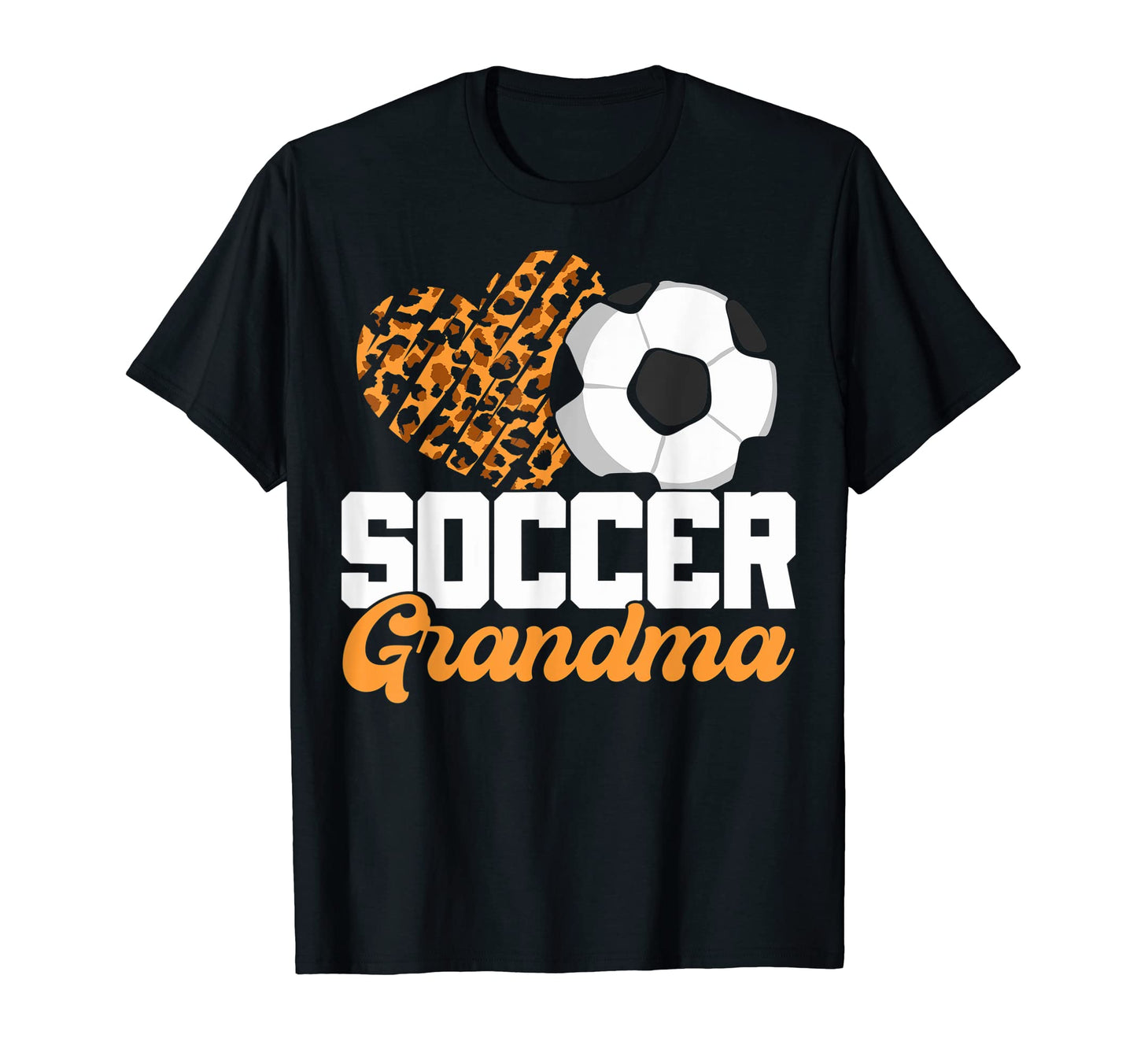 Soccer Grandma Granddaughter Soccer T-Shirt - Trendy Graphic Men Women - T-Shirt, Sweatshirt, Hoodie