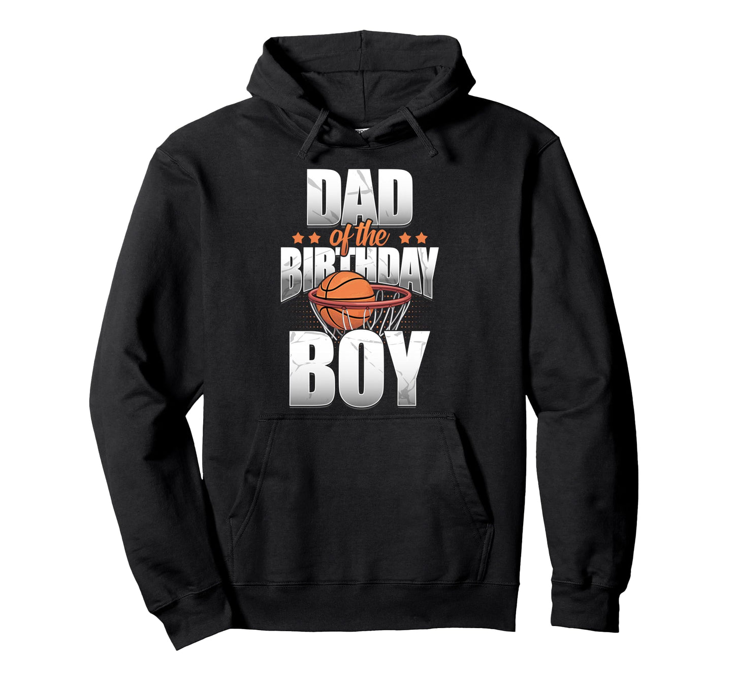 Dad Birthday Matching Basketball Hoodie - Aesthetic Graphic Men Women - T-Shirt, Sweatshirt, Hoodie