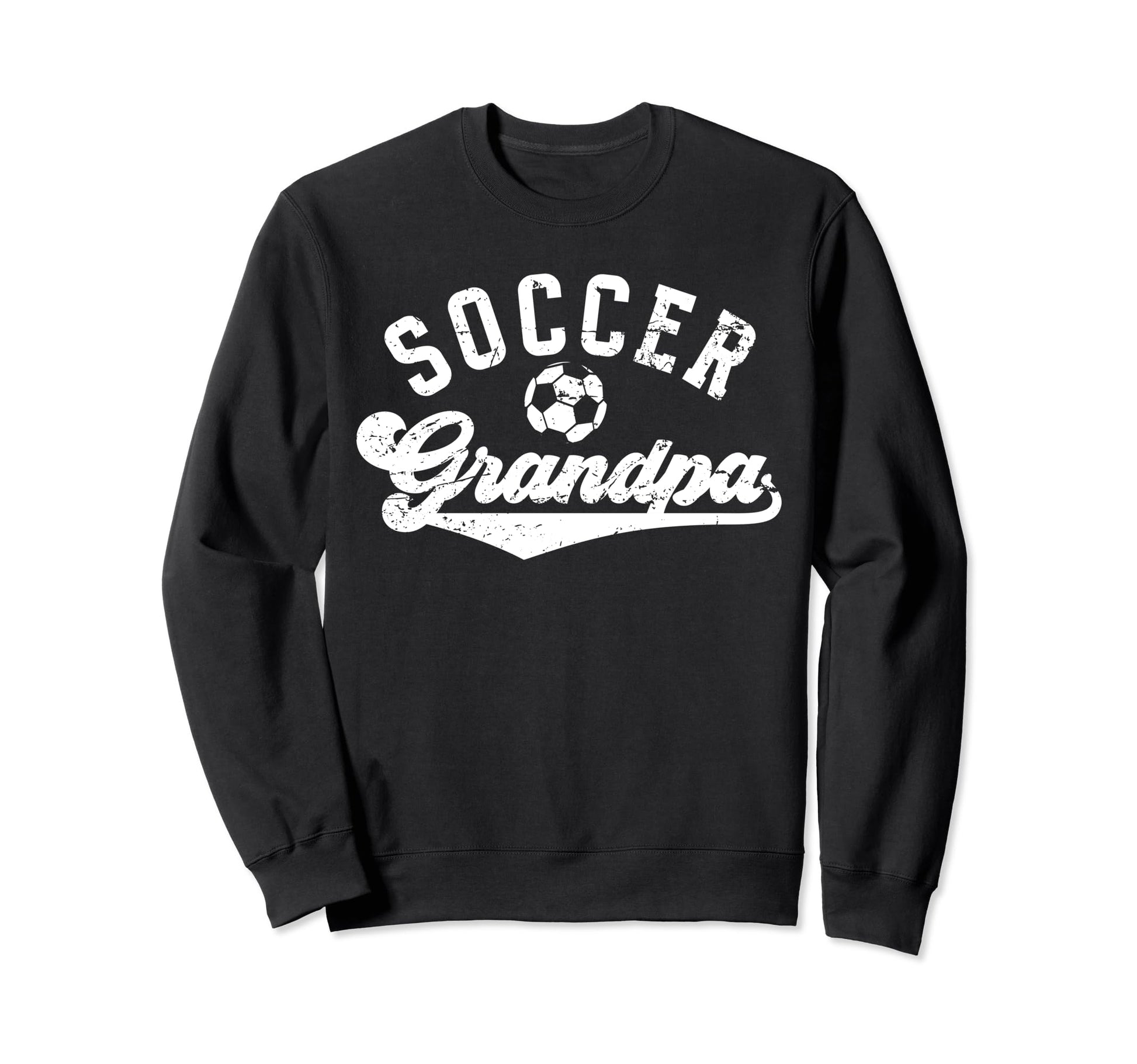 Soccer Grandpa Proud Grandpa Soccer Sweatshirt - Novelty Apparel Unisex - T-Shirt, Sweatshirt, Hoodie