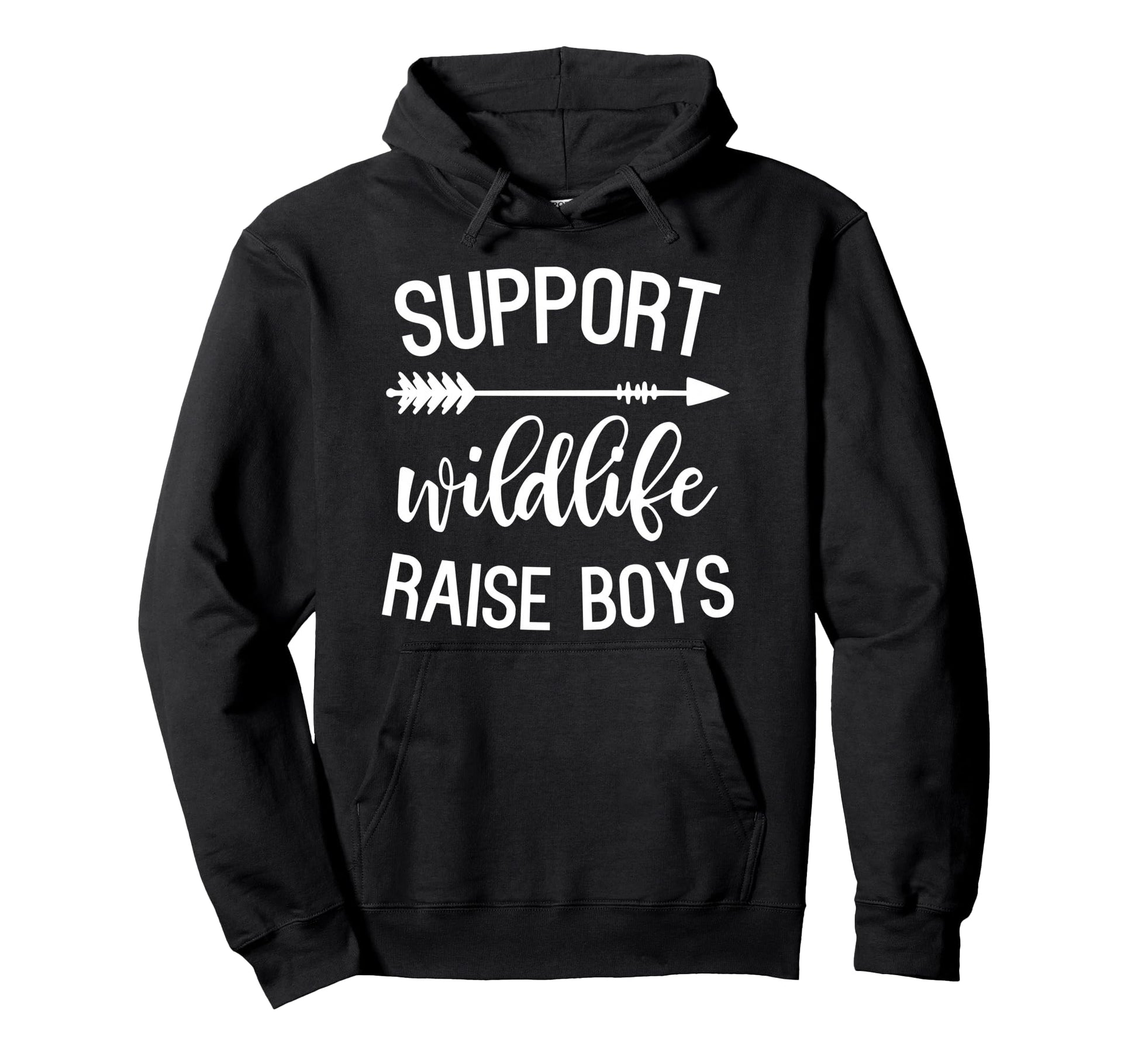Support Wildlife Raise Hoodie - Aesthetic Graphic for Adults - T-Shirt, Sweatshirt, Hoodie