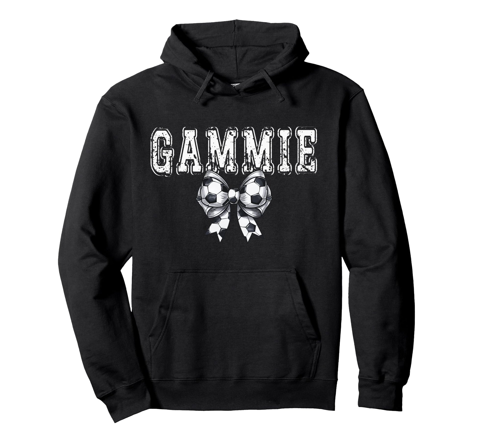 Coquette Soccer Gammie Spirit Hoodie - Aesthetic Graphic Unisex - T-Shirt, Sweatshirt, Hoodie