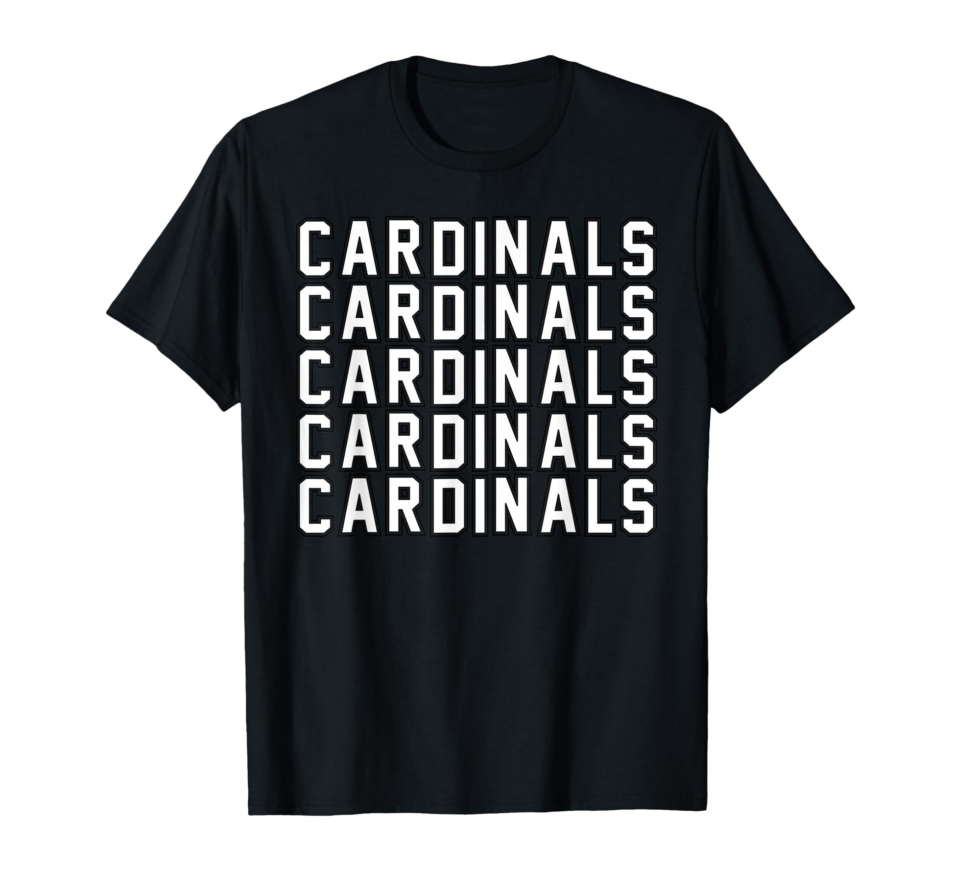 Cardinals T-Shirt - Minimalist Print for Adults - T-Shirt, Sweatshirt, Hoodie