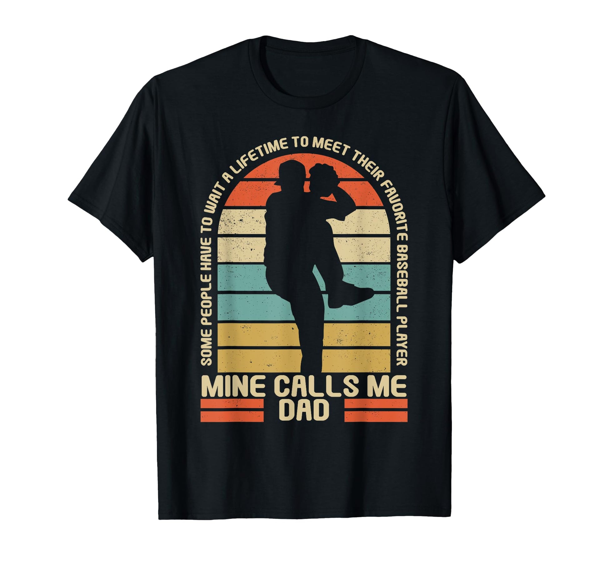 Favorite Baseball Player Mine Calls T-Shirt - Minimalist Print Men Women - T-Shirt, Sweatshirt, Hoodie