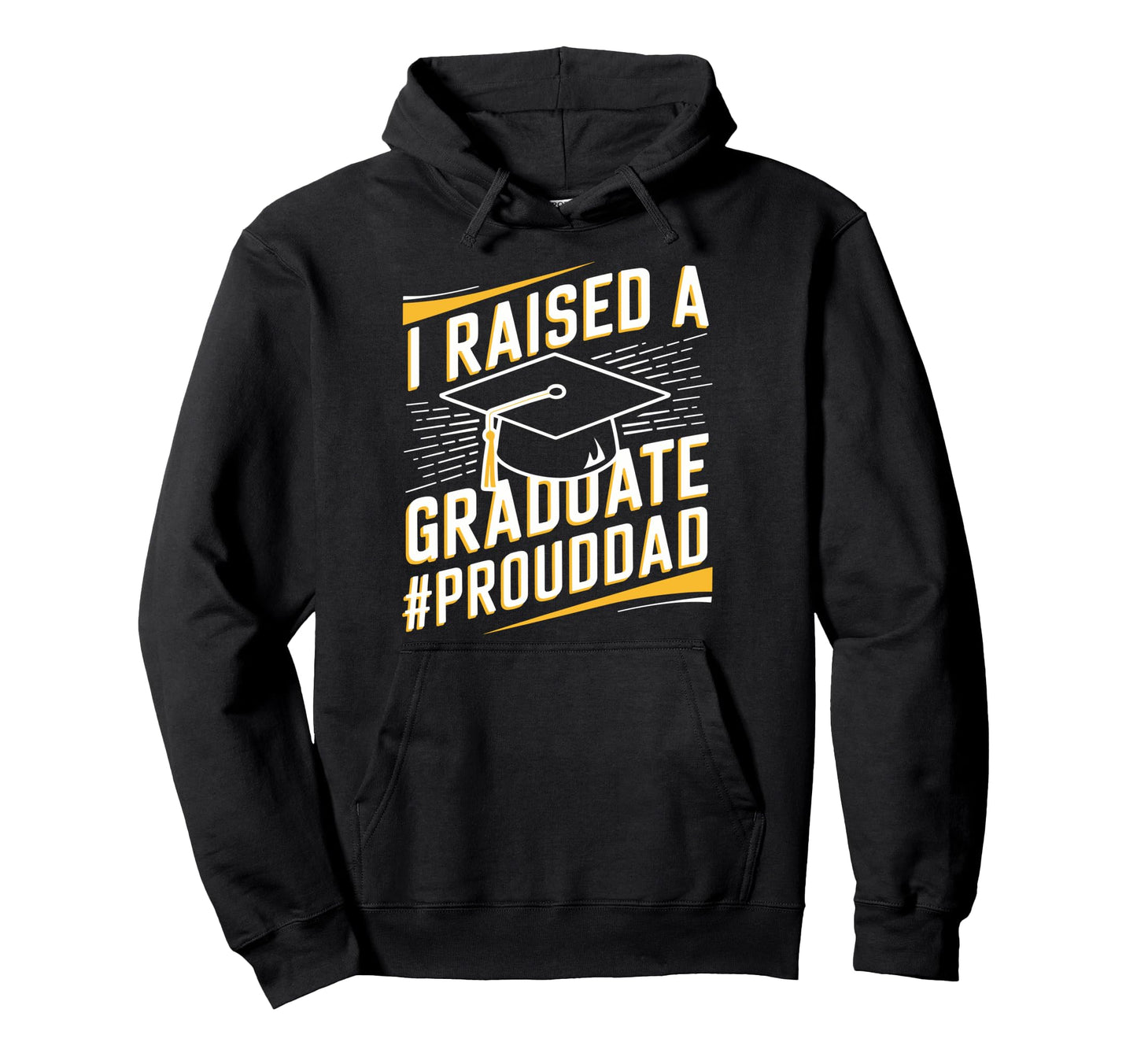 I Raised 2025 Graduate Senior Year Hoodie - Casual Everyday Wear Men Women - T-Shirt, Sweatshirt, Hoodie