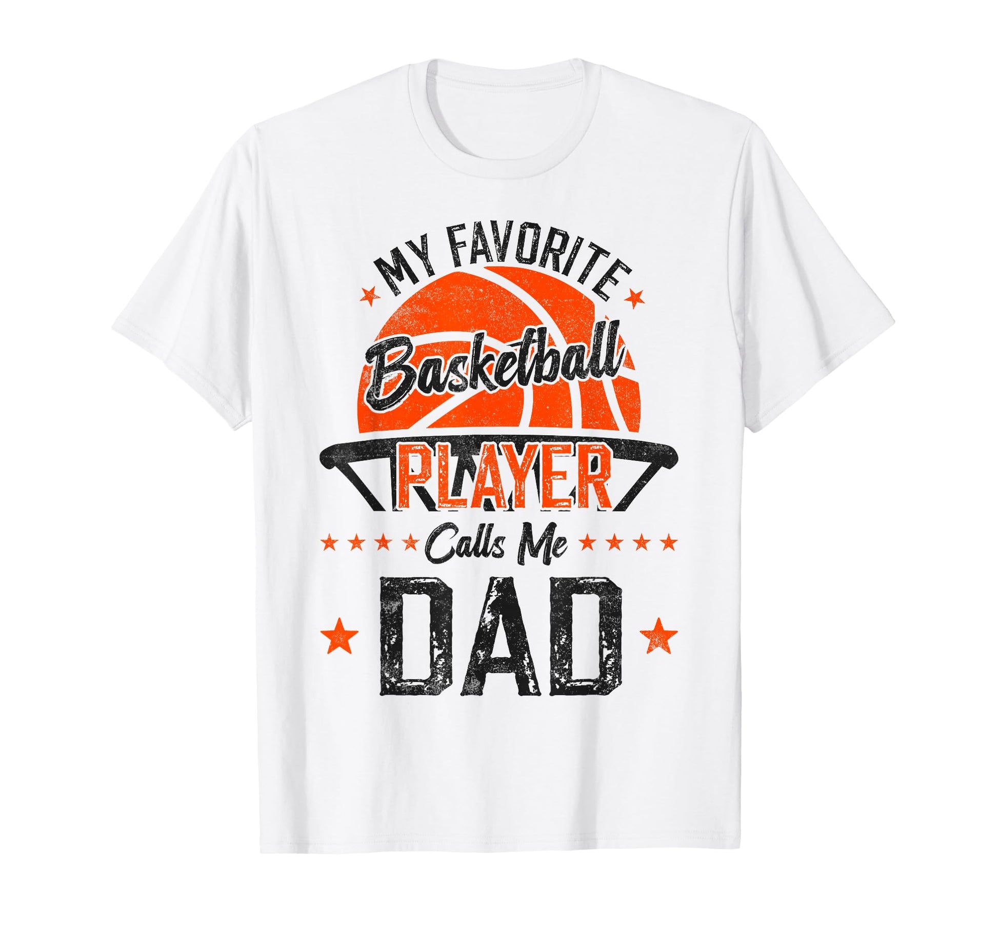My Favorite Basketball Player Calls Me T-Shirt - Trendy Graphic for Adults - T-Shirt, Sweatshirt, Hoodie