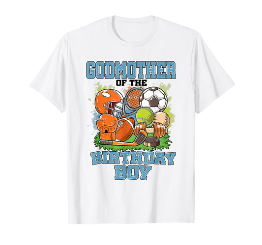 All Star Godmother Birthday Basketball T-Shirt - Unique Graphic for Adults - T-Shirt, Sweatshirt, Hoodie