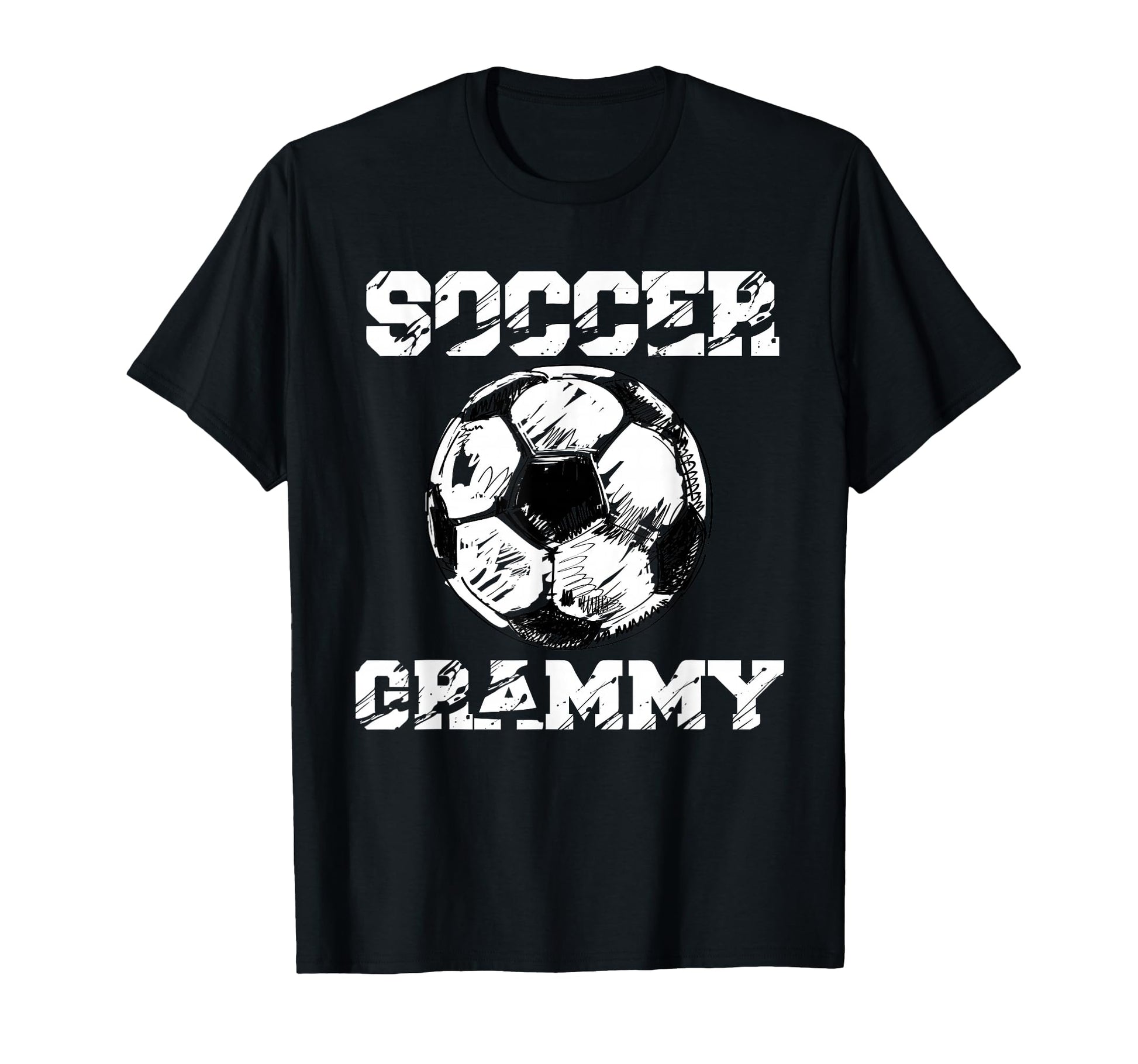 Soccer Grammy Funny Soccer Player Grammy T-Shirt - Custom Art Print Unisex - T-Shirt, Sweatshirt, Hoodie