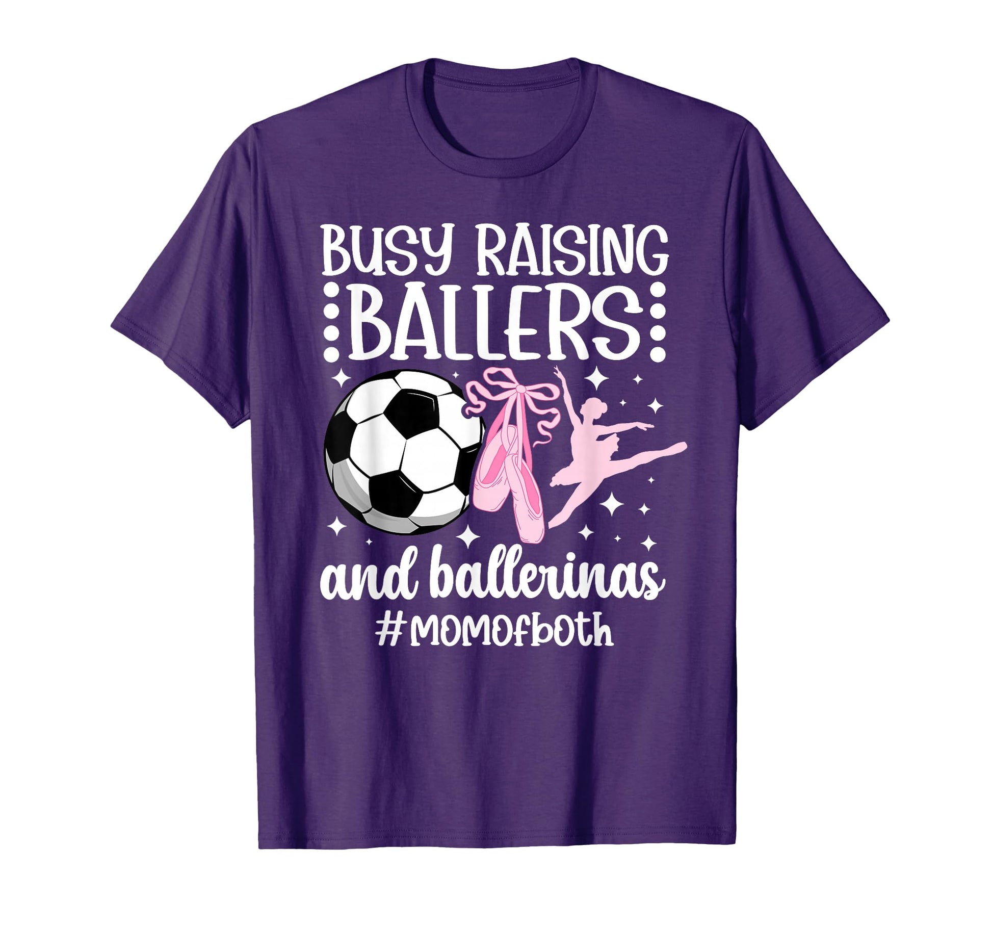 Mom Both Dance And Soccer Mom Dancing T-Shirt - Custom Art Print Men Women - T-Shirt, Sweatshirt, Hoodie