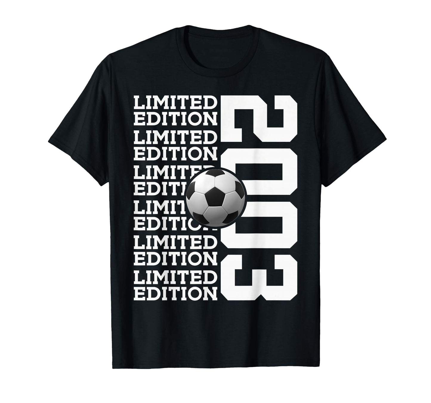 2003 Soccer 23Rd Birthday T-Shirt - Custom Art Print Unisex - T-Shirt, Sweatshirt, Hoodie