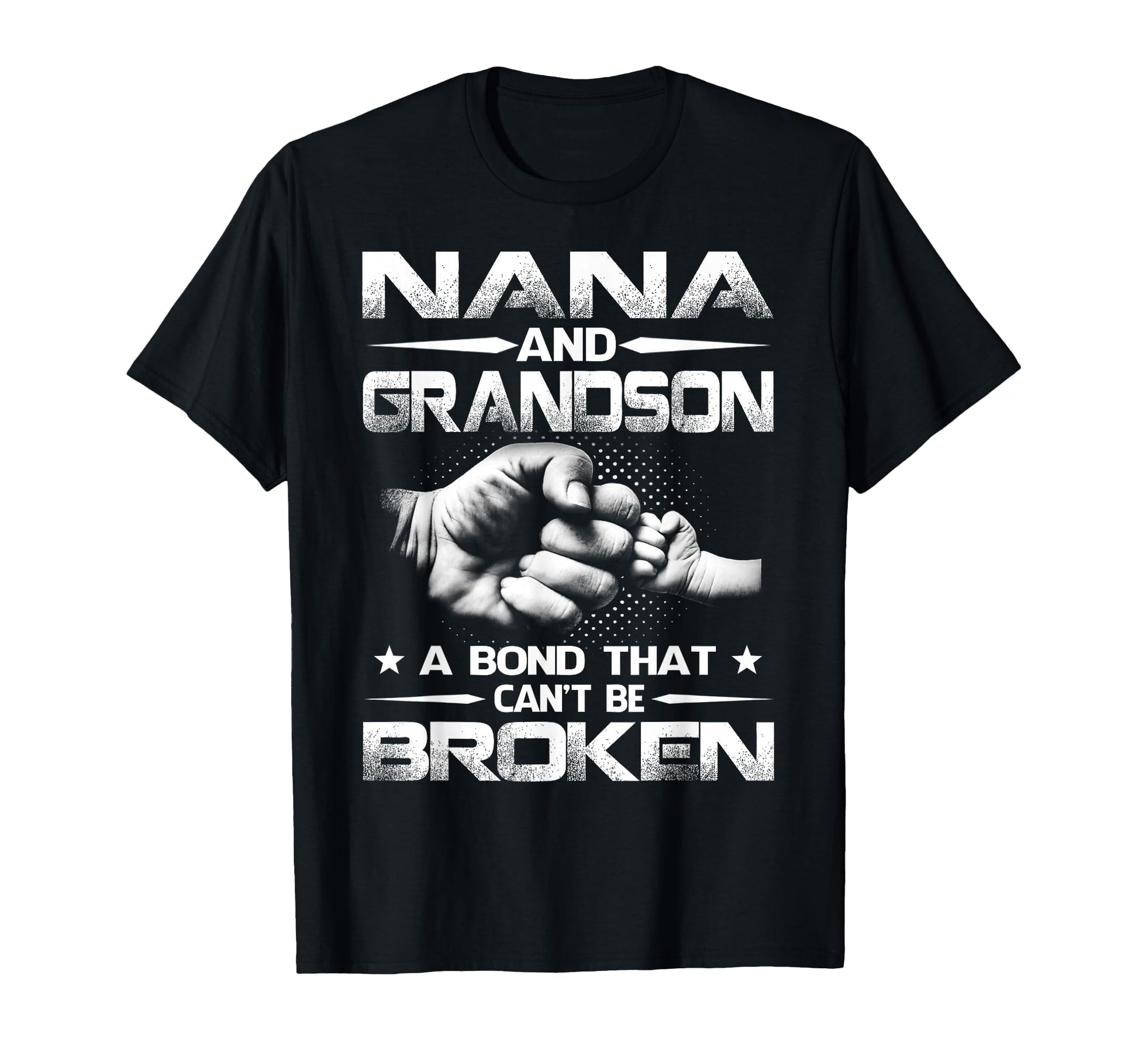 Nana And Grandson Bond That Cant T-Shirt - Casual Everyday Wear Men Women - T-Shirt, Sweatshirt, Hoodie