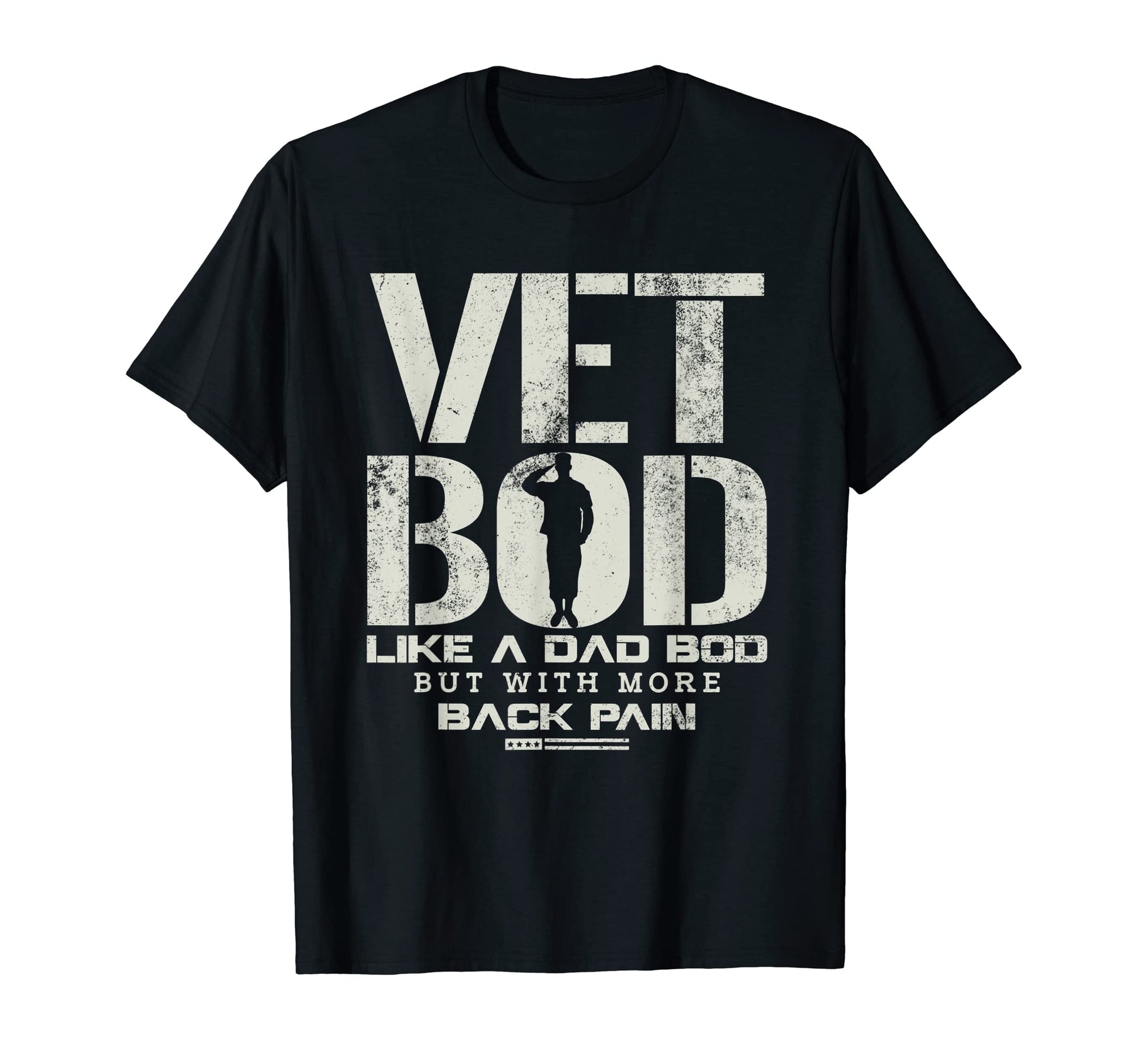 Vet Bob Like Dad Bob But More Back Pain T-Shirt - Graphic Print Unisex - T-Shirt, Sweatshirt, Hoodie