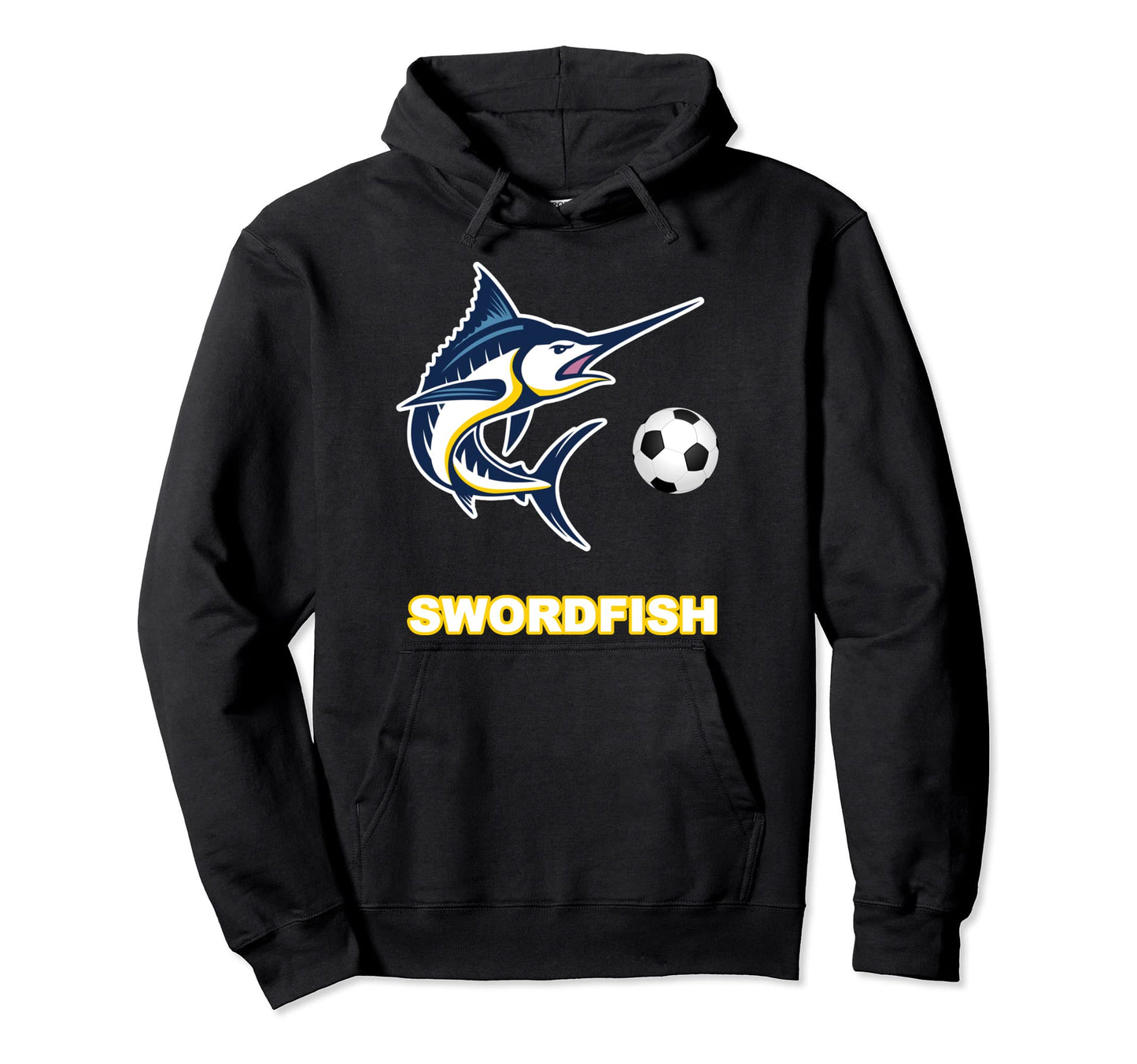 Swordfish Soccer Tshirts T Hoodie - Streetwear Style for Adults - T-Shirt, Sweatshirt, Hoodie