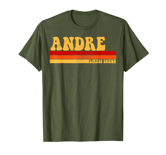 Andre Name Personalized Andre T-Shirt - Unique Graphic Men Women - T-Shirt, Sweatshirt, Hoodie