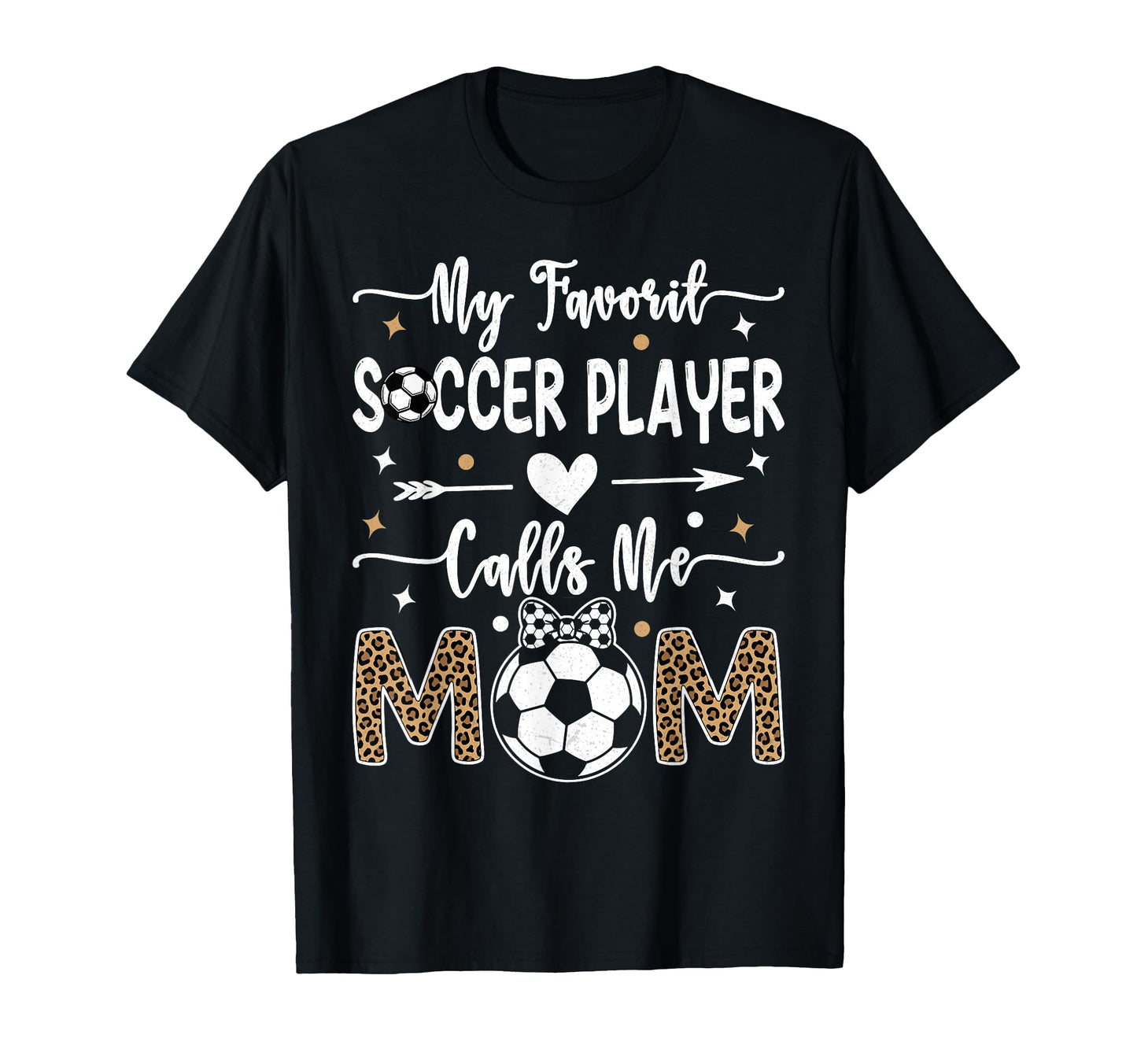My Favorite Soccer Player Calls Me T-Shirt - Minimalist Print for Adults - T-Shirt, Sweatshirt, Hoodie