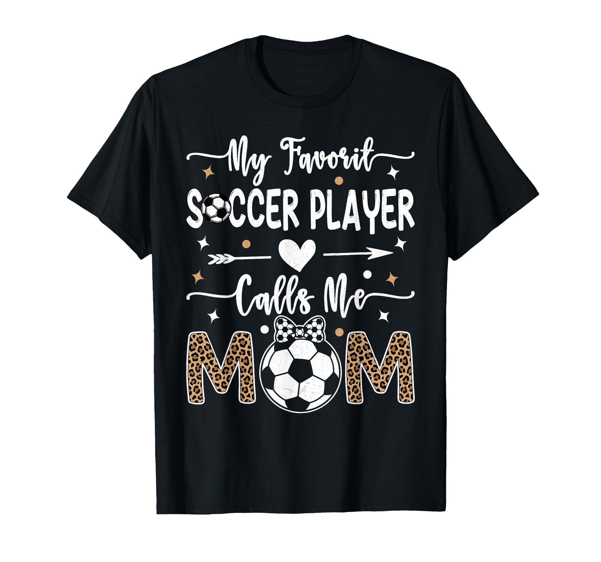 My Favorite Soccer Player Calls Me T-Shirt - Minimalist Print for Adults - T-Shirt, Sweatshirt, Hoodie