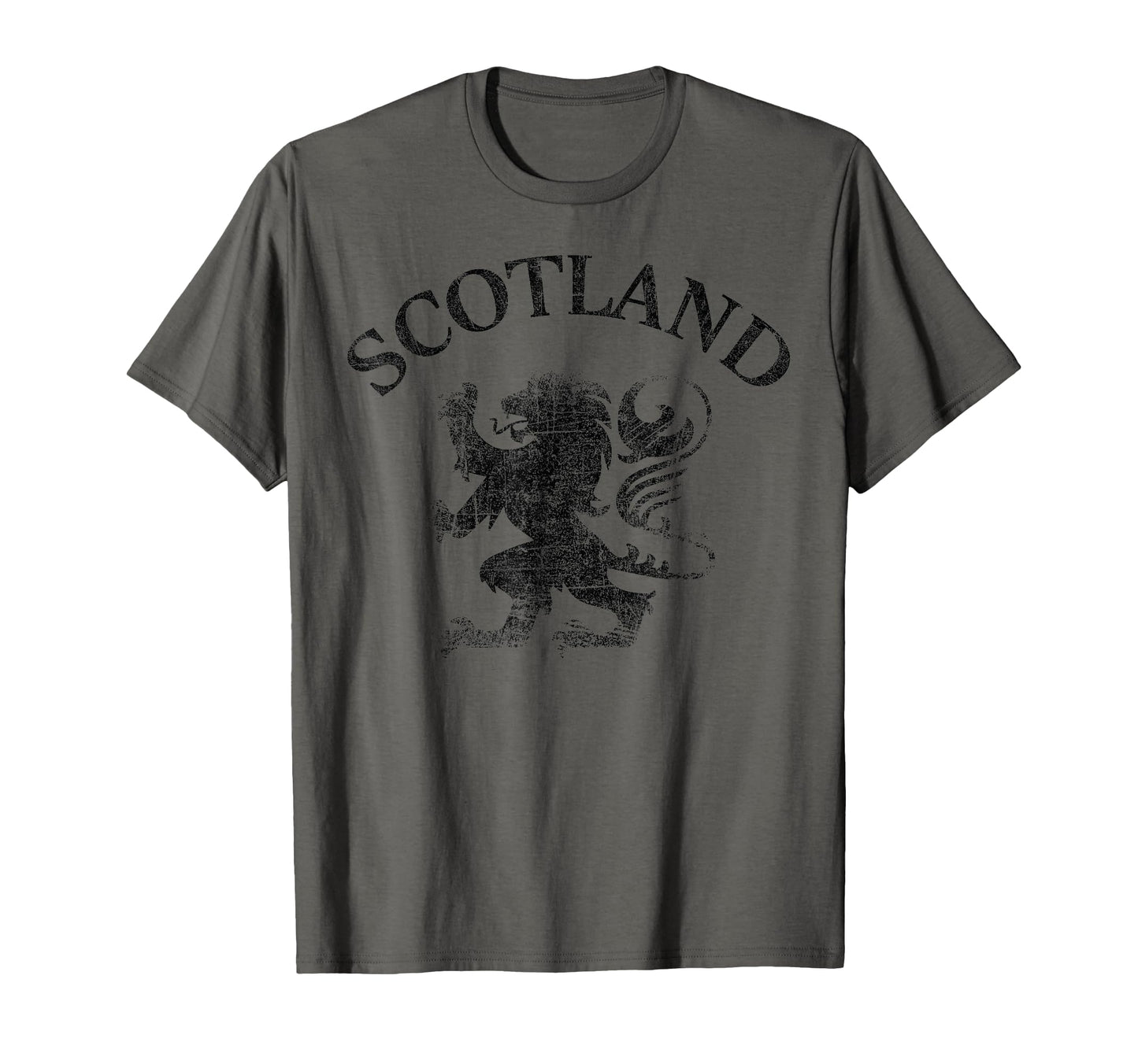 Scottish Lion Rampant Scotland Flag T-Shirt - Minimalist Print for Adults - T-Shirt, Sweatshirt, Hoodie