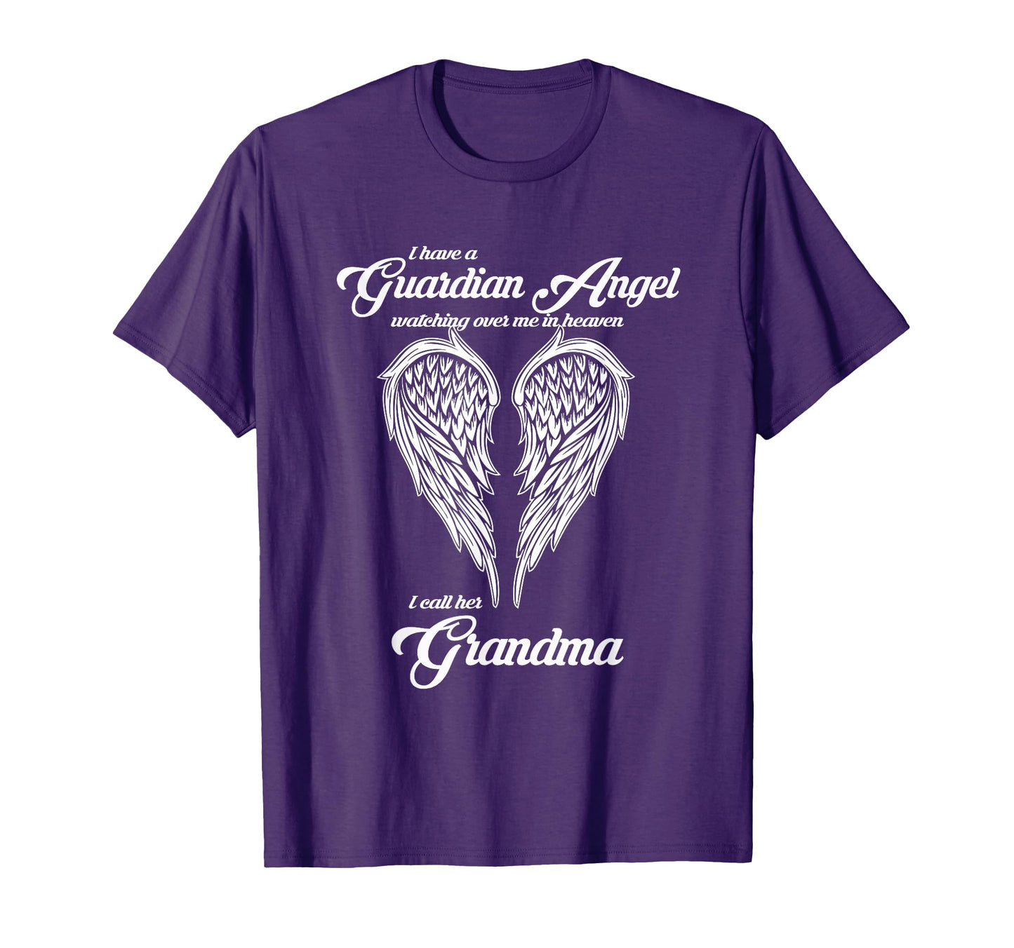 I Have Guardian Angel Heaven I T-Shirt - Casual Everyday Wear for Adults - T-Shirt, Sweatshirt, Hoodie