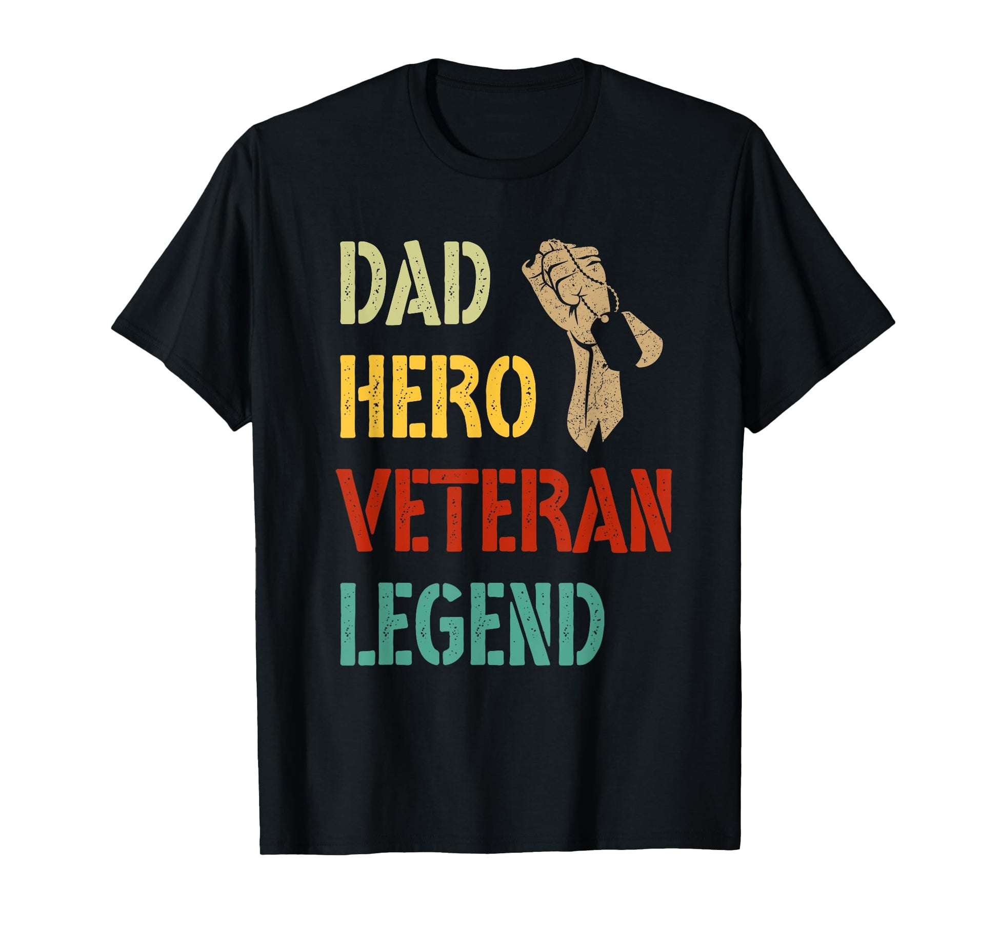 Dad Hero Veteran Legend T-Shirt - Streetwear Style Unisex - T-Shirt, Sweatshirt, Hoodie