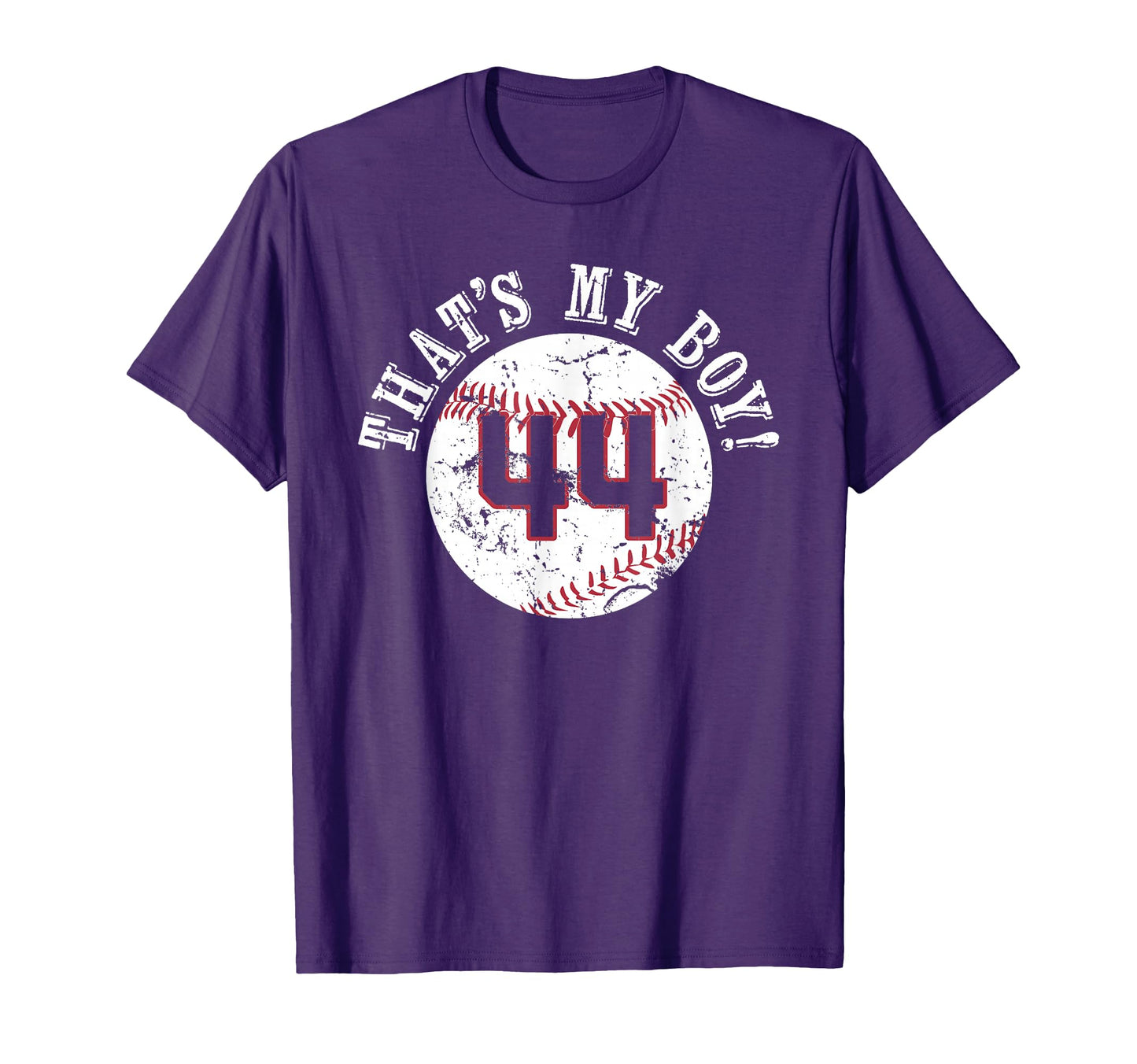 Unique Thats My 44 Baseball T-Shirt - Casual Everyday Wear Men Women - T-Shirt, Sweatshirt, Hoodie
