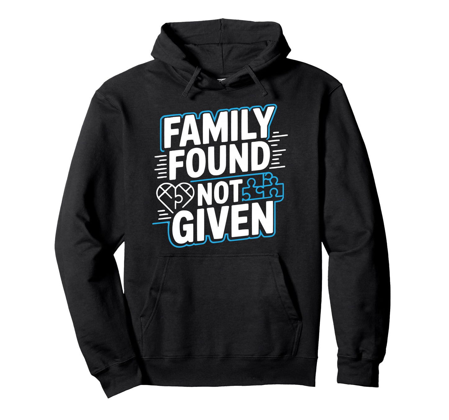 Adoptive Dad Adoption Fathers Day Hoodie - Streetwear Style for Adults - T-Shirt, Sweatshirt, Hoodie