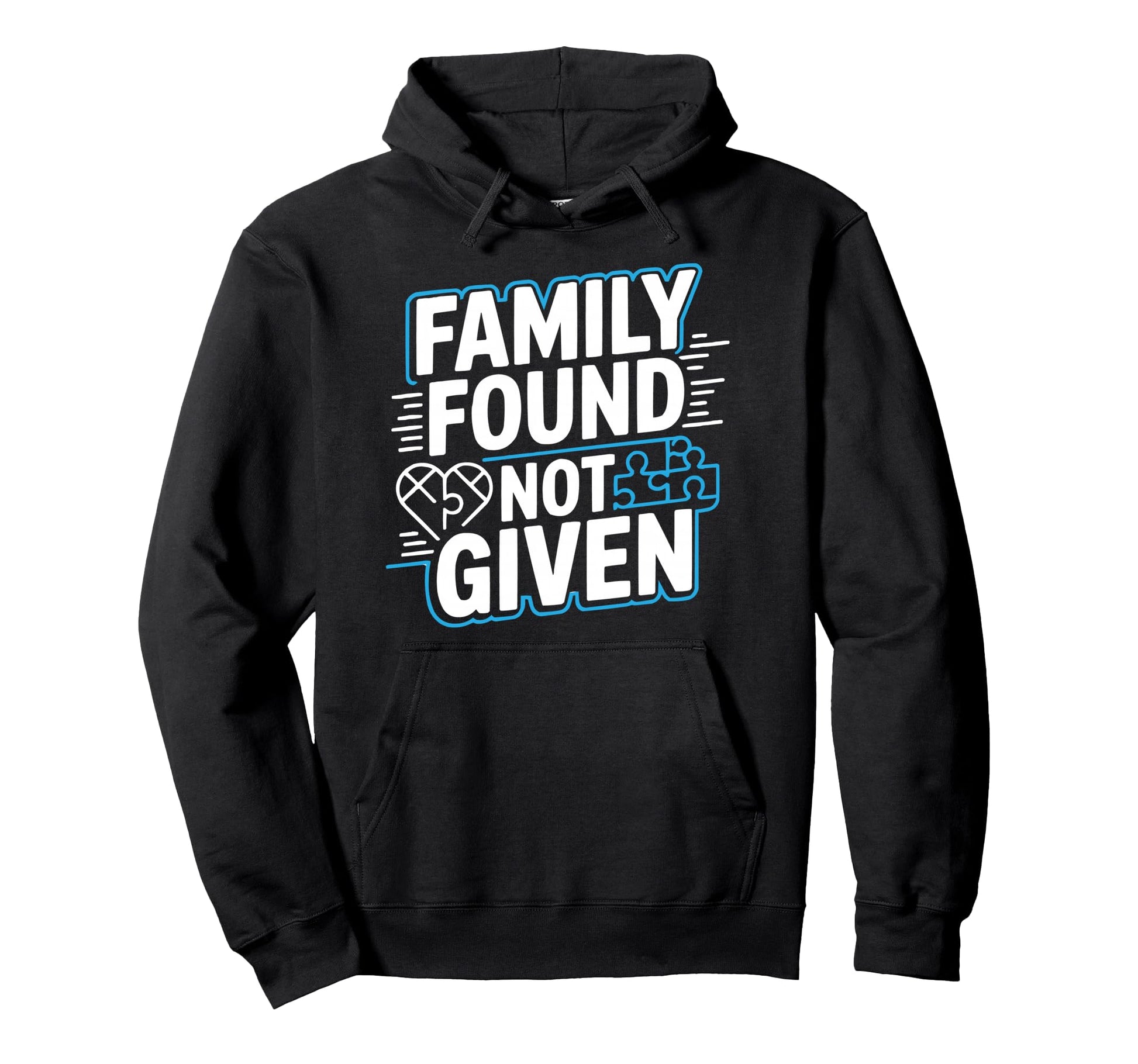 Adoptive Dad Adoption Fathers Day Hoodie - Streetwear Style for Adults - T-Shirt, Sweatshirt, Hoodie