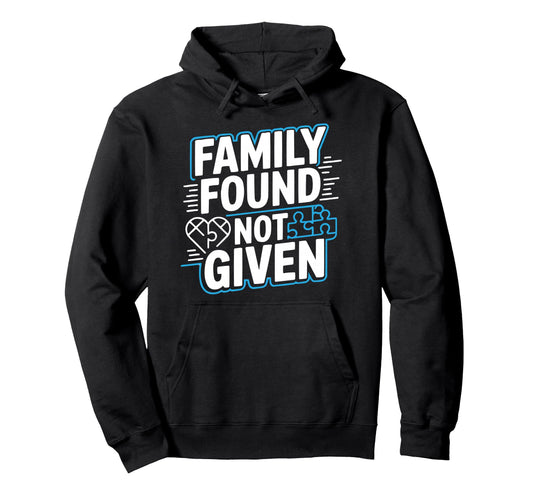 Adoptive Dad Adoption Fathers Day Hoodie - Streetwear Style for Adults - T-Shirt, Sweatshirt, Hoodie