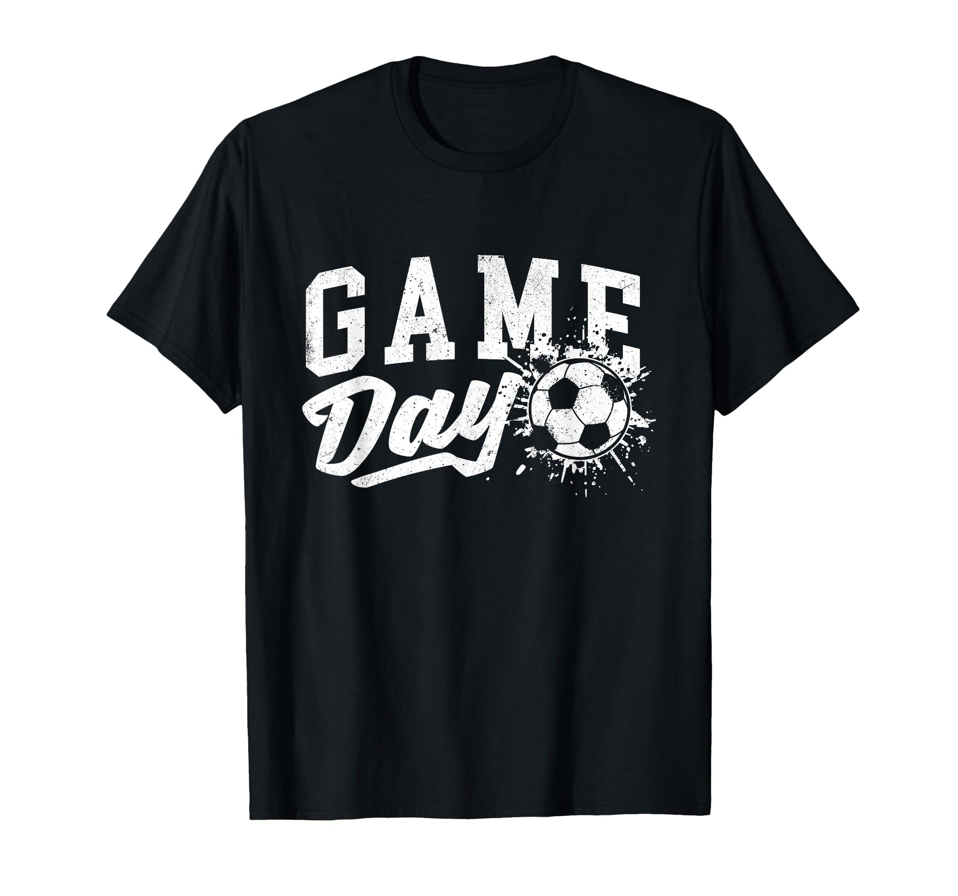 Game Day Soccer Player Soccer Lover T-Shirt - Novelty Apparel Men Women - T-Shirt, Sweatshirt, Hoodie