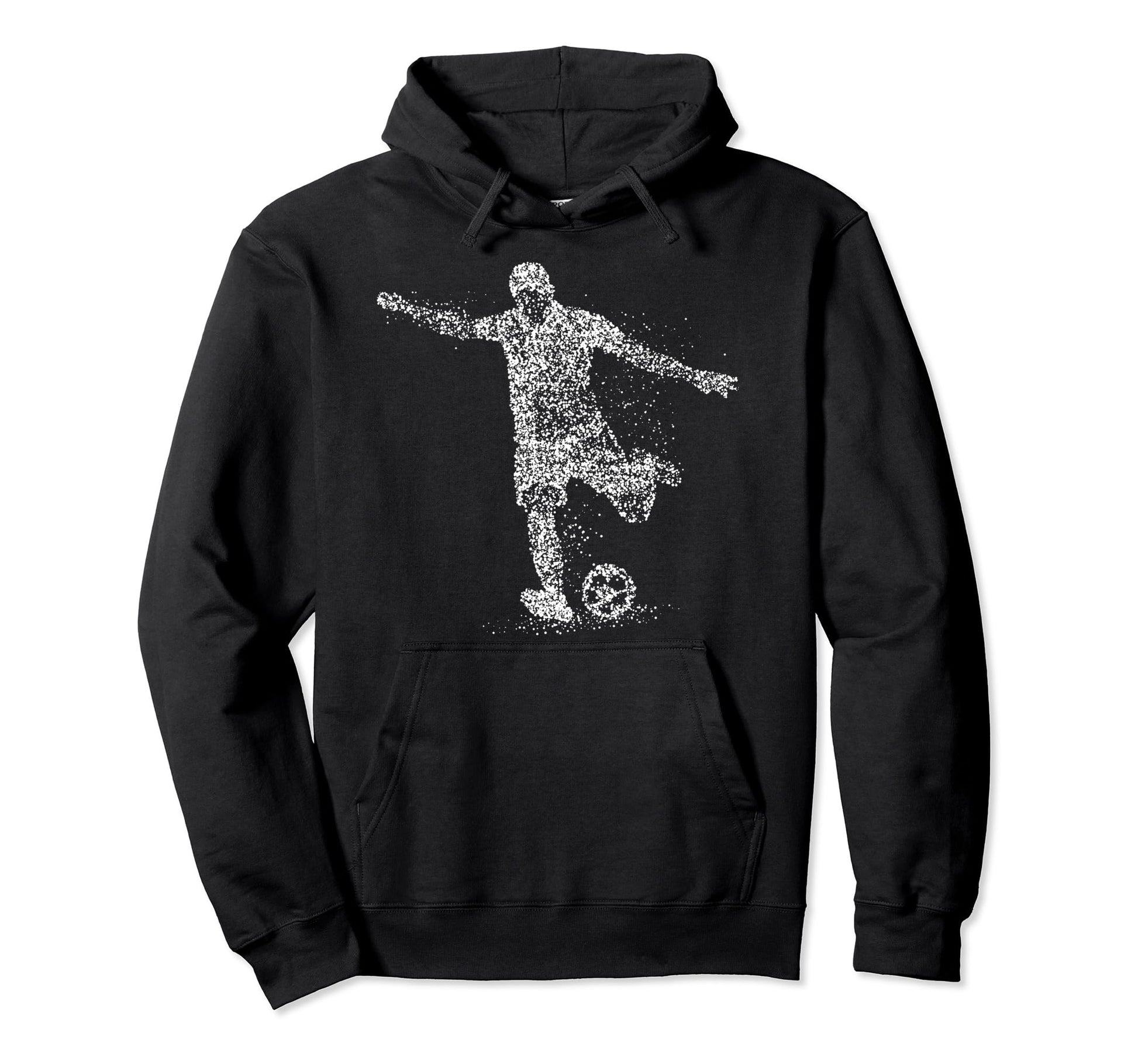 Soccer Player Sport Soccer Hoodie - Graphic Print Men Women - T-Shirt, Sweatshirt, Hoodie