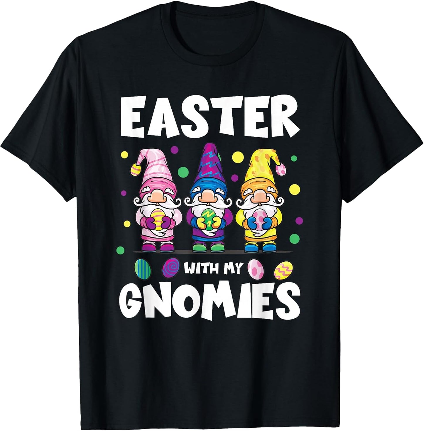 Easter Gnomes Egg Hunt Women Kids Cute Clothing Co Unisex T-shirt, Sweatshirt, Hoodie, Long Sleeve Tee - T-Shirt, Sweatshirt, Hoodie