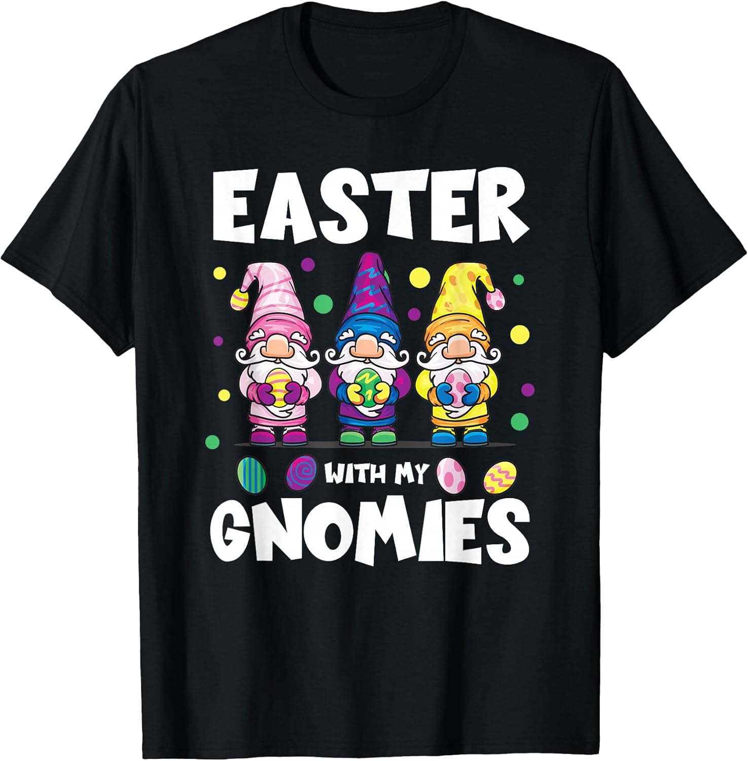 Easter Gnomes Egg Hunt Women Kids Cute Clothing Co Unisex T-shirt, Sweatshirt, Hoodie, Long Sleeve Tee - T-Shirt, Sweatshirt, Hoodie