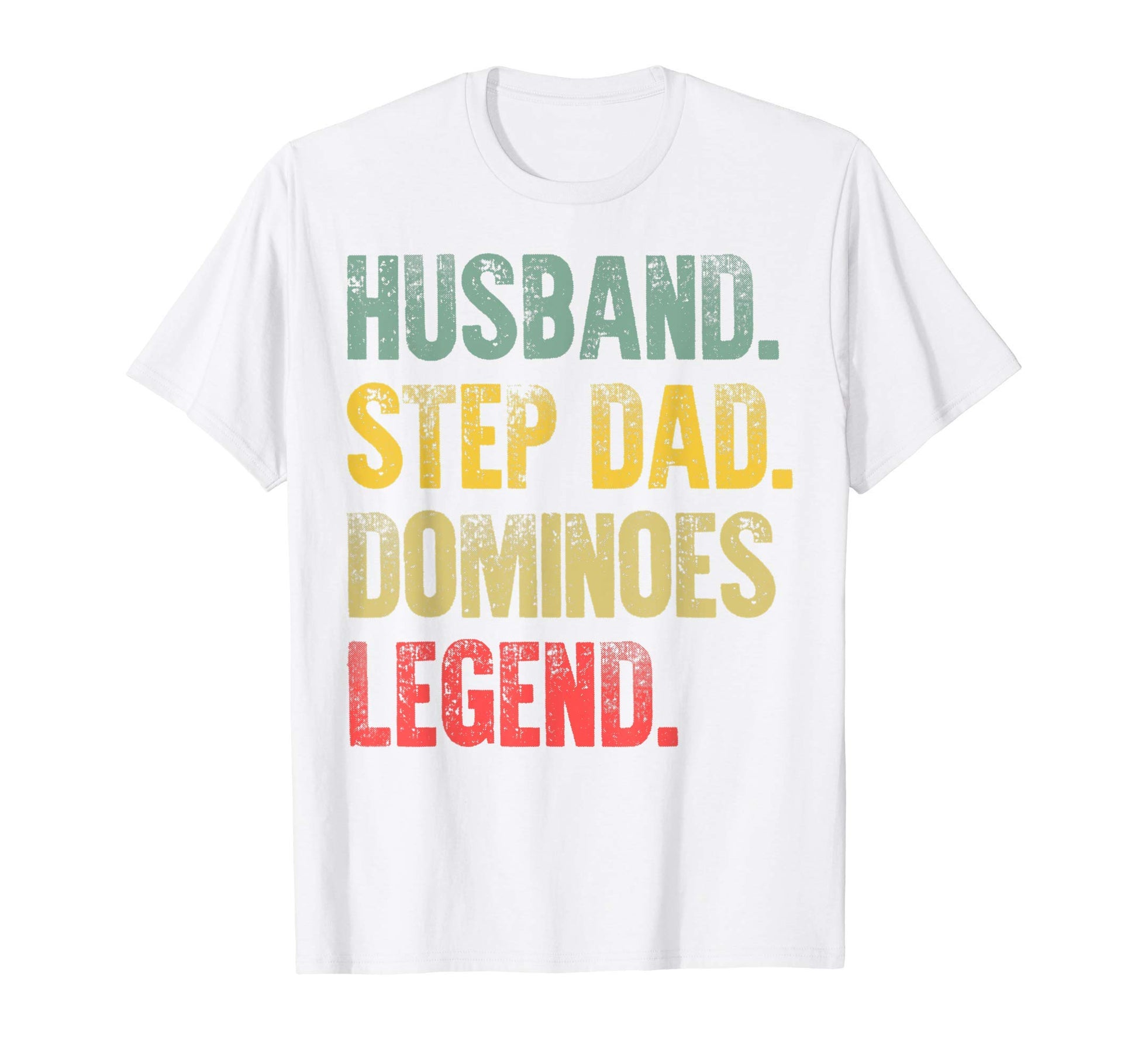 Funny Husband Step Dad Dominoes T-Shirt - Custom Art Print for Adults - T-Shirt, Sweatshirt, Hoodie