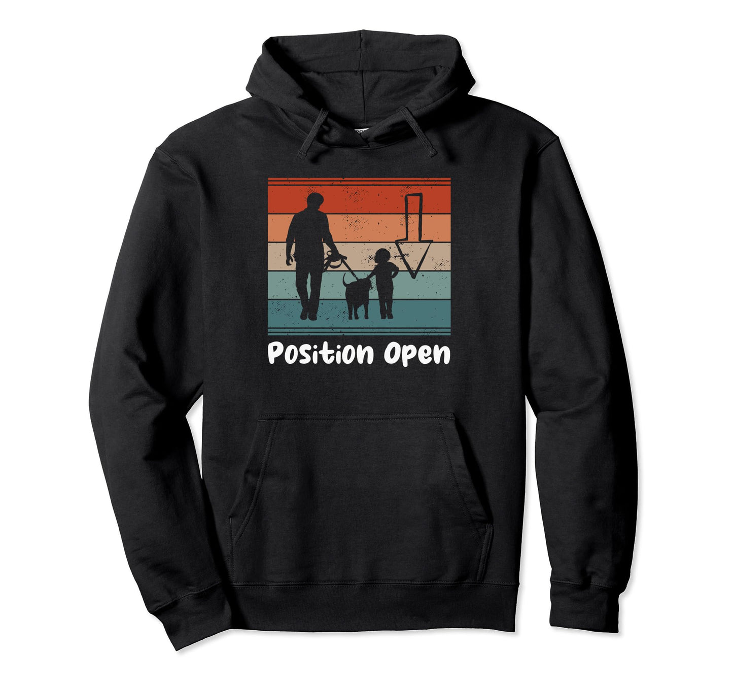 Position Open Single Dad Single Hoodie - Aesthetic Graphic Men Women - T-Shirt, Sweatshirt, Hoodie