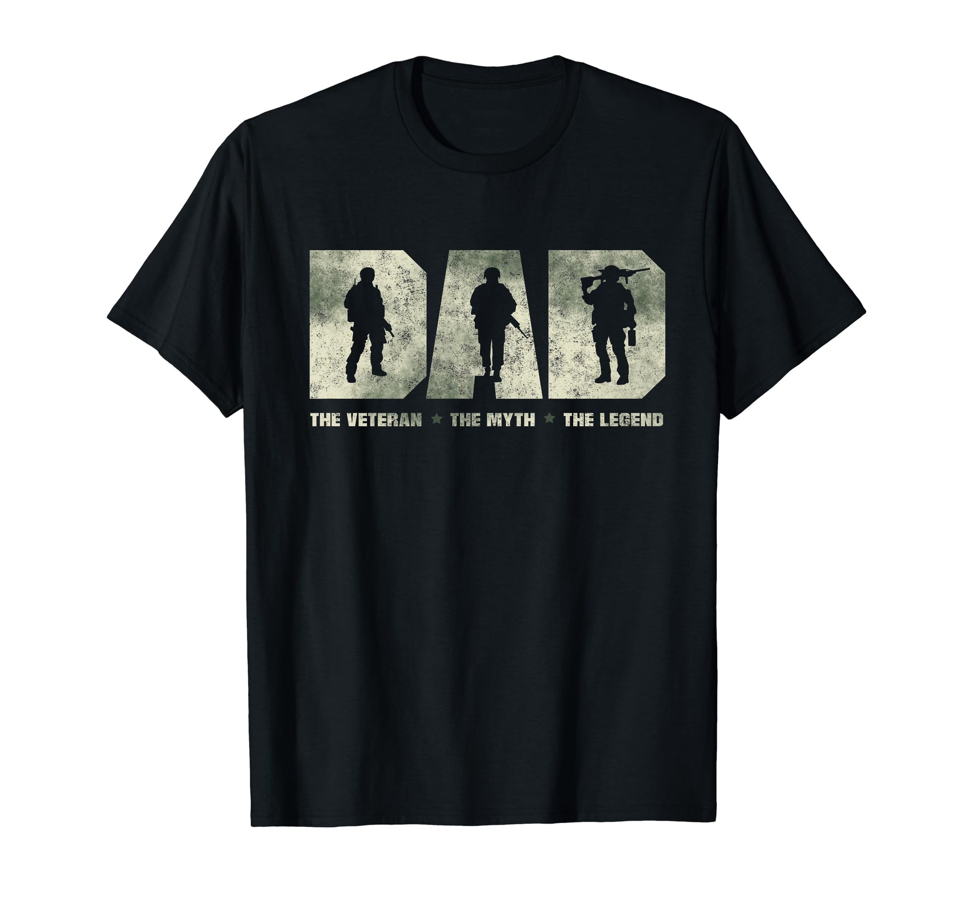 Dad Veteran Fathers Day Grandfather T-Shirt - Aesthetic Graphic Men Women - T-Shirt, Sweatshirt, Hoodie