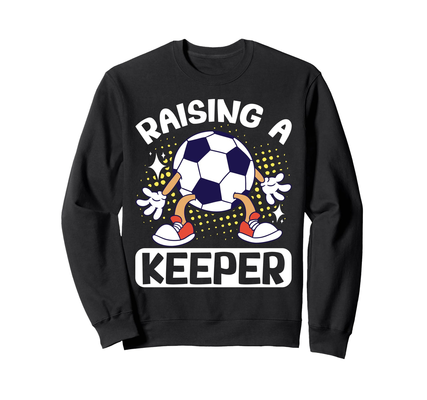 Soccer Game Goalkeeper Keeper Soccer T-Shirt - Unique Graphic for Adults - T-Shirt, Sweatshirt, Hoodie