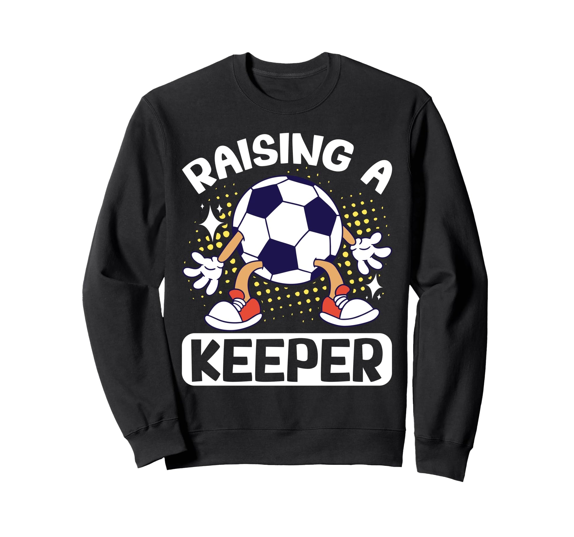 Soccer Game Goalkeeper Keeper Soccer T-Shirt - Unique Graphic for Adults - T-Shirt, Sweatshirt, Hoodie
