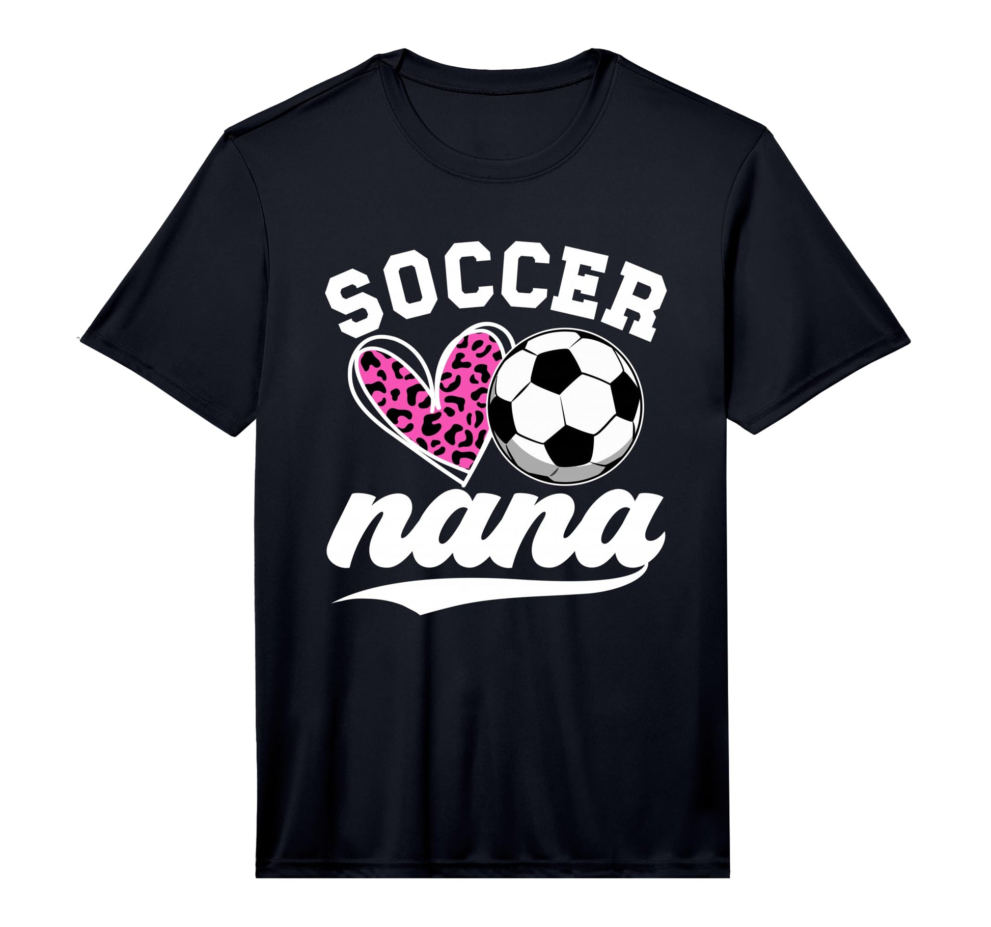 Mens Proud Soccer Nana Grandma Nana T-Shirt - Unique Graphic for Adults - T-Shirt, Sweatshirt, Hoodie