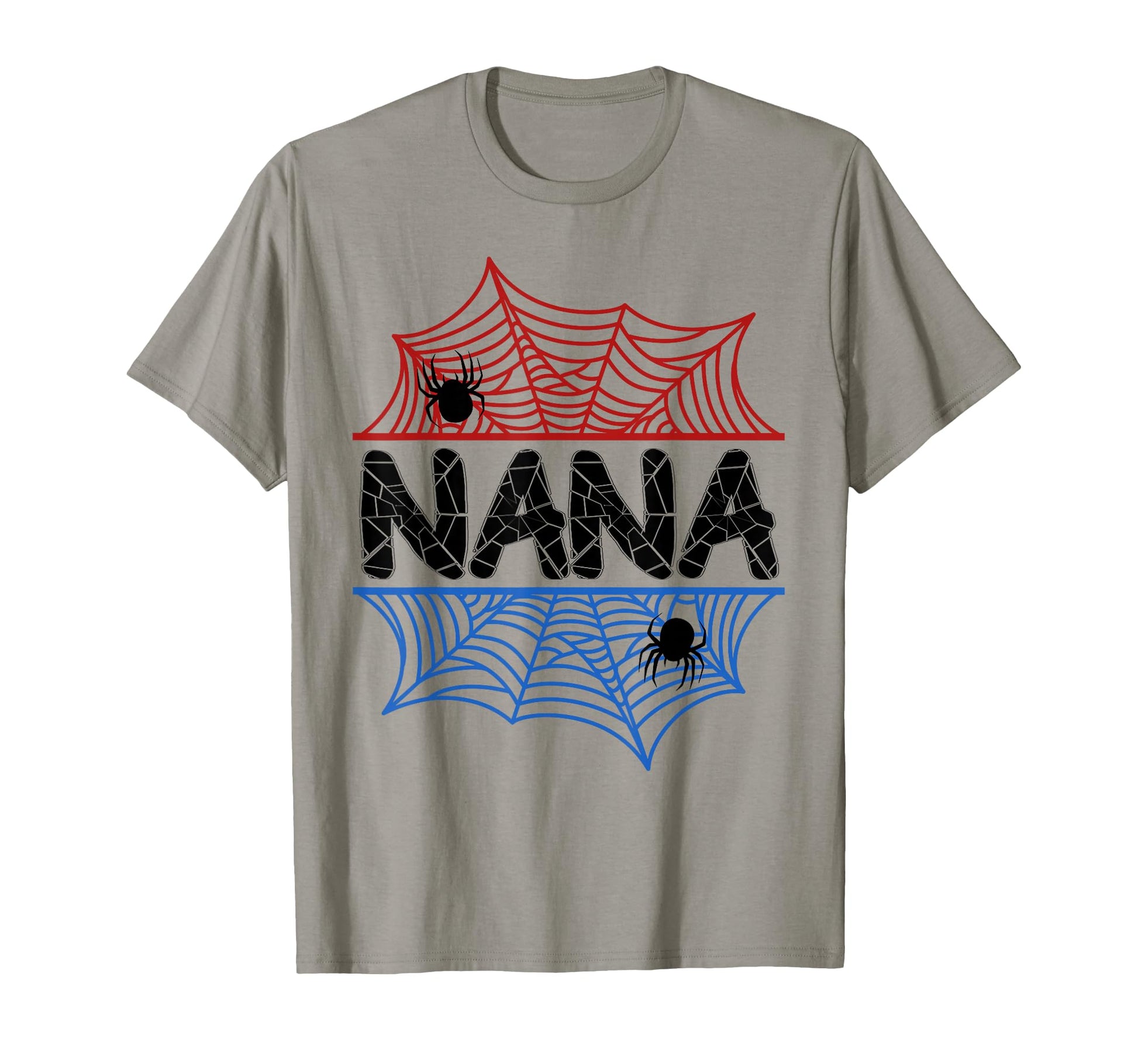 Nana Birthday Spider Grandma Bday Party T-Shirt - Unique Graphic Men Women - T-Shirt, Sweatshirt, Hoodie