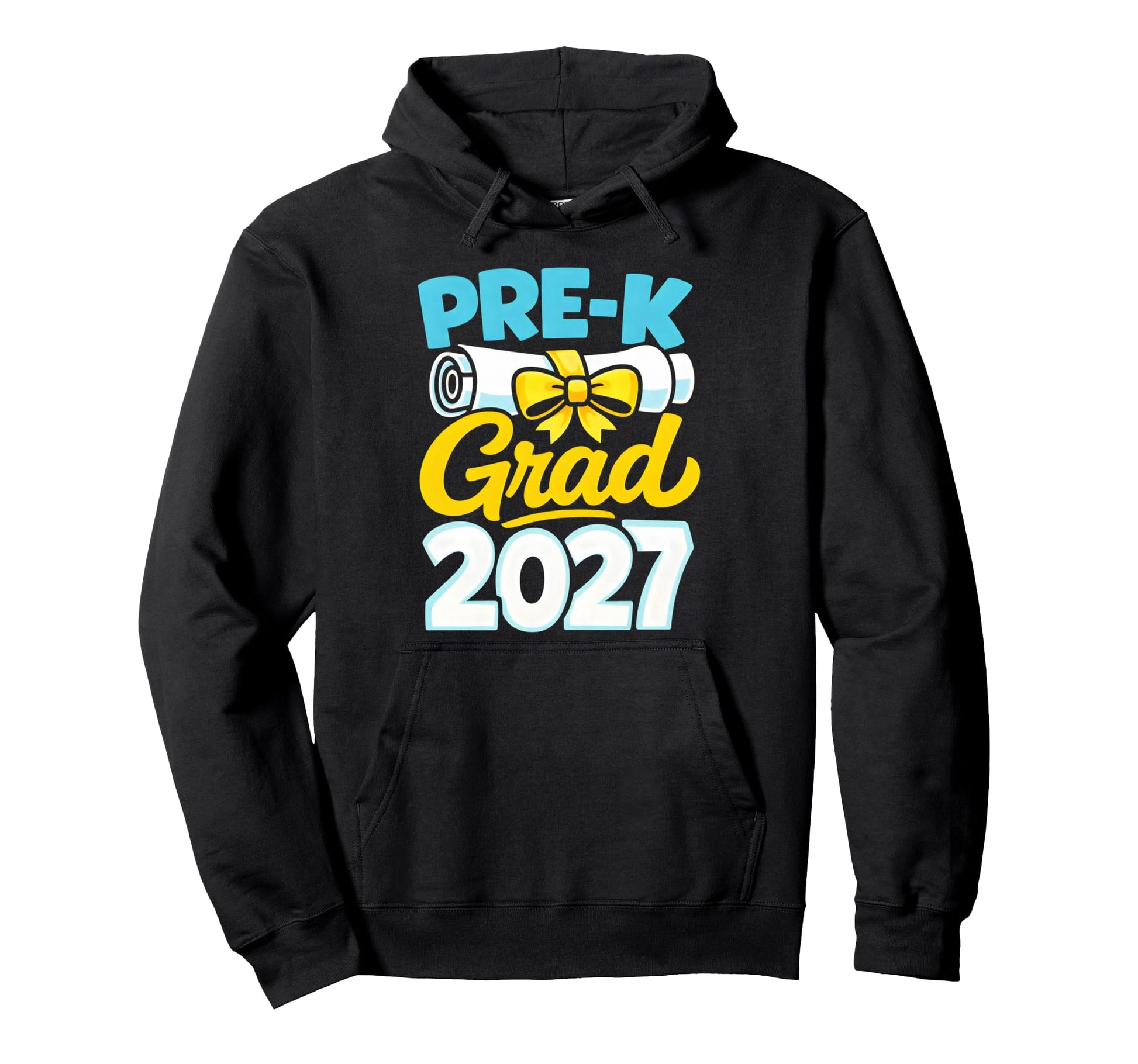 Prek Grad 2027 Graduation School Class Hoodie - Novelty Apparel Unisex - T-Shirt, Sweatshirt, Hoodie