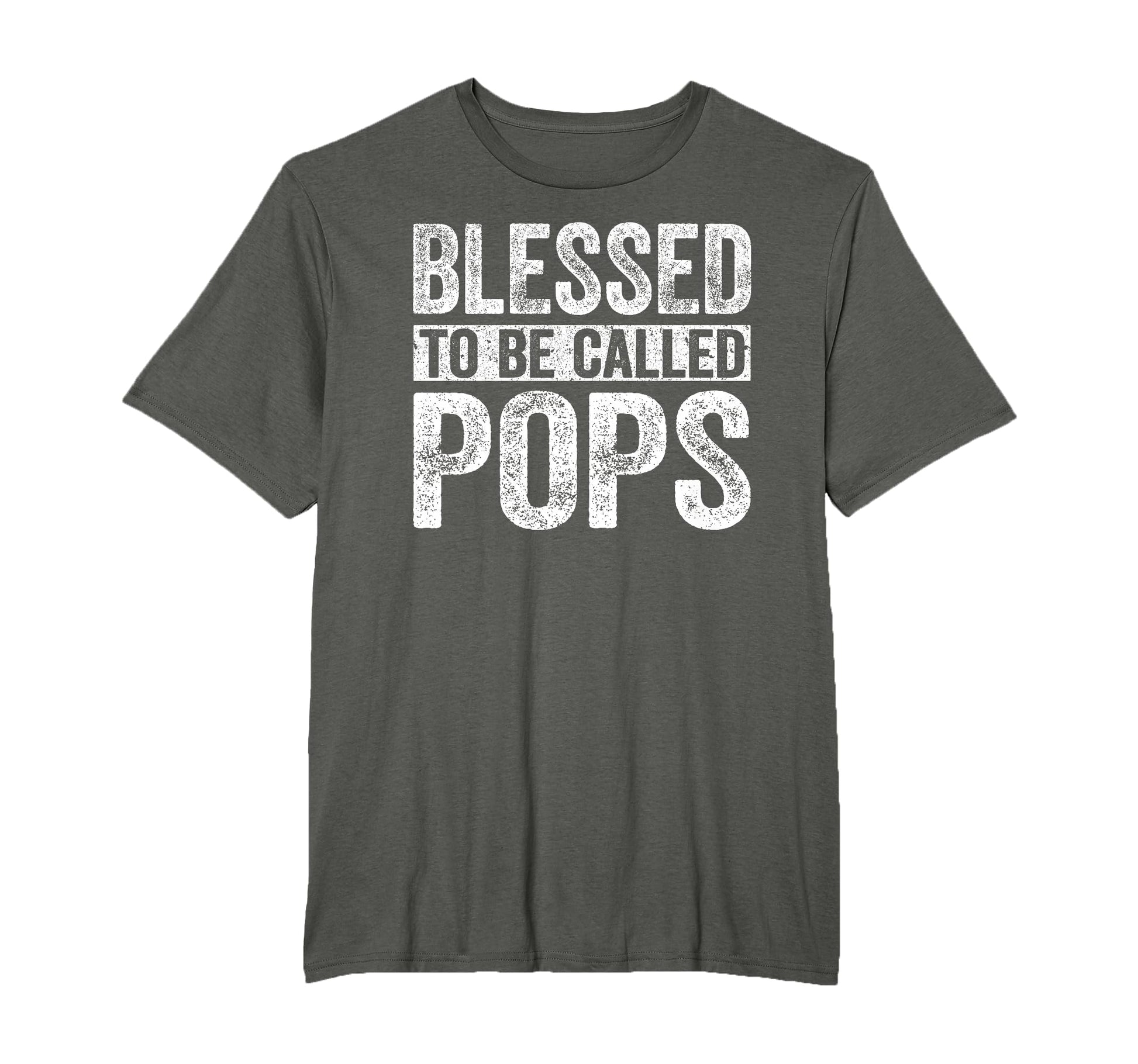Blessed To Be Called Pops Grandpa T-Shirt - Streetwear Style Unisex - T-Shirt, Sweatshirt, Hoodie