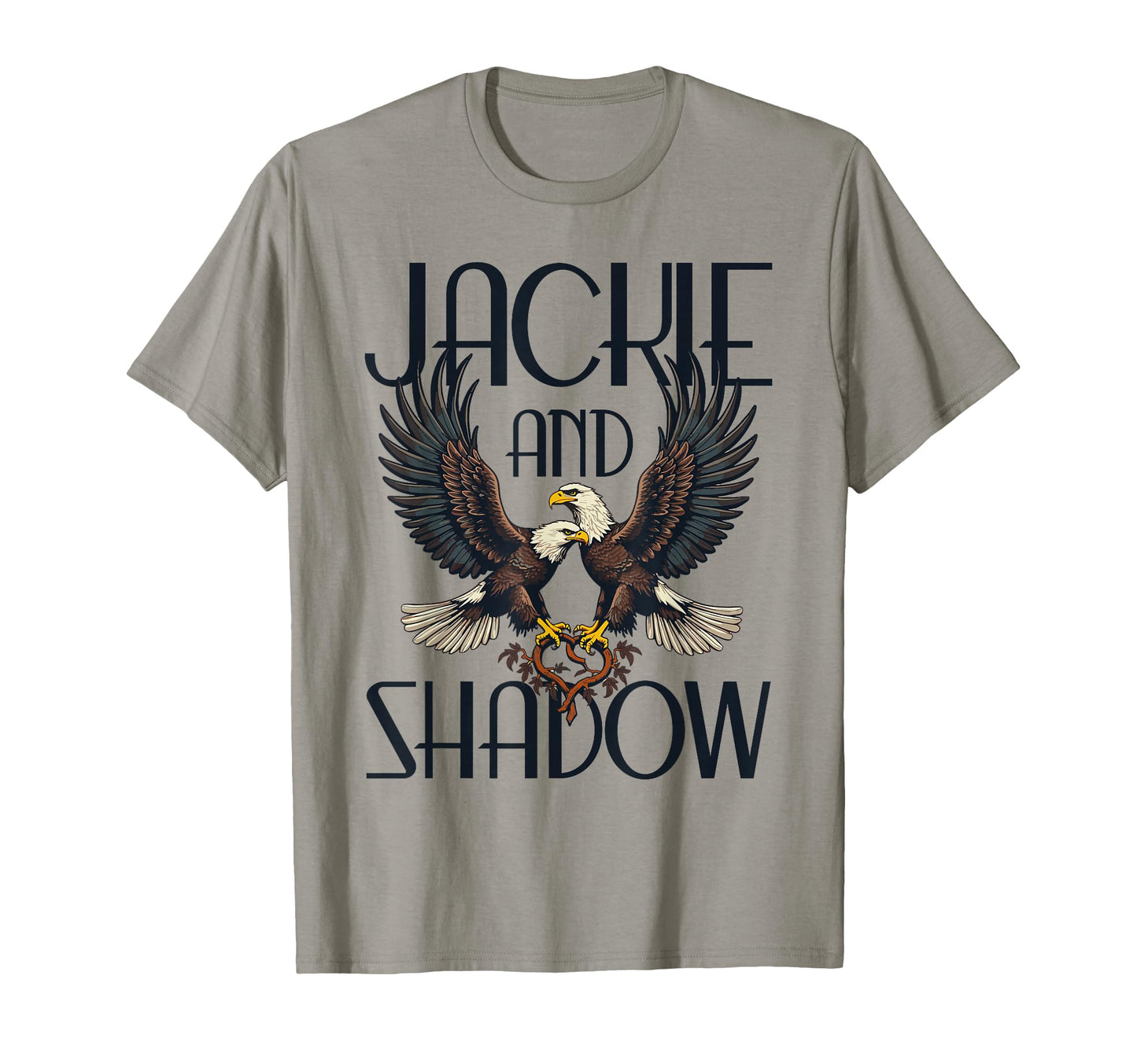 Bald Eagle Dad Mom Three Eaglet T-Shirt - Casual Everyday Wear Unisex - T-Shirt, Sweatshirt, Hoodie
