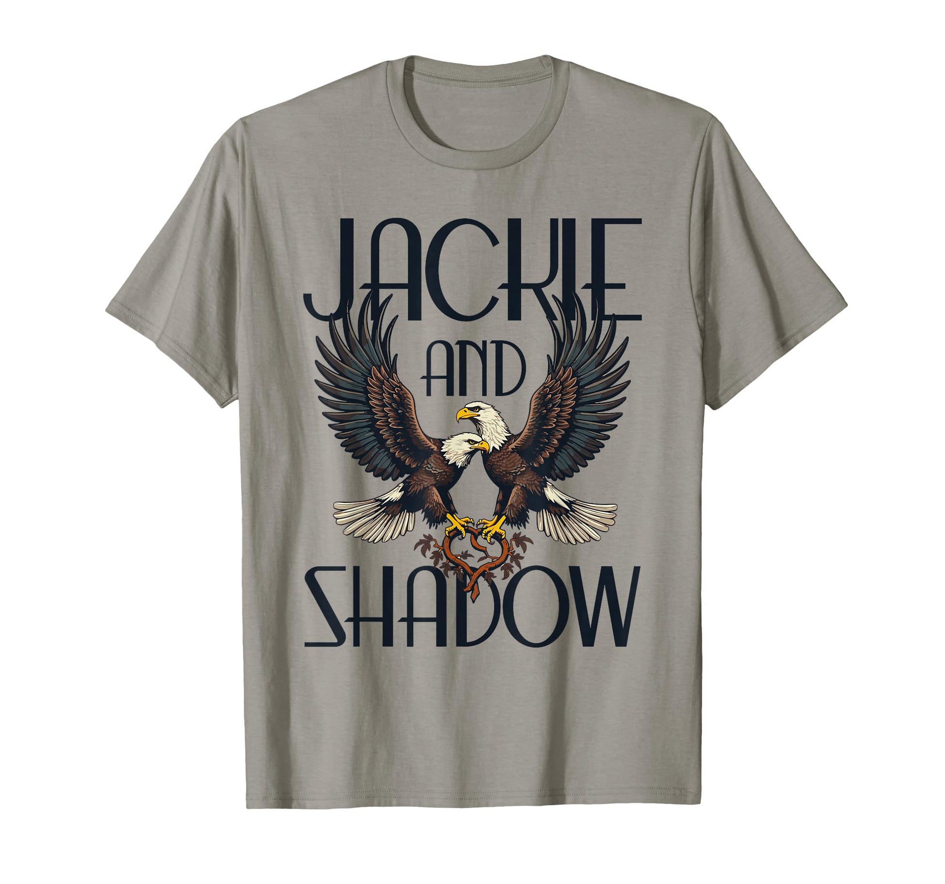 Bald Eagle Dad Mom Three Eaglet T-Shirt - Casual Everyday Wear Unisex - T-Shirt, Sweatshirt, Hoodie