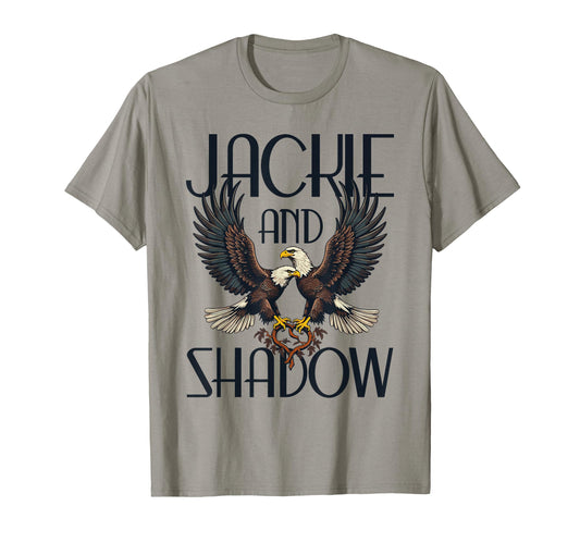 Bald Eagle Dad Mom Three Eaglet T-Shirt - Casual Everyday Wear Unisex - T-Shirt, Sweatshirt, Hoodie