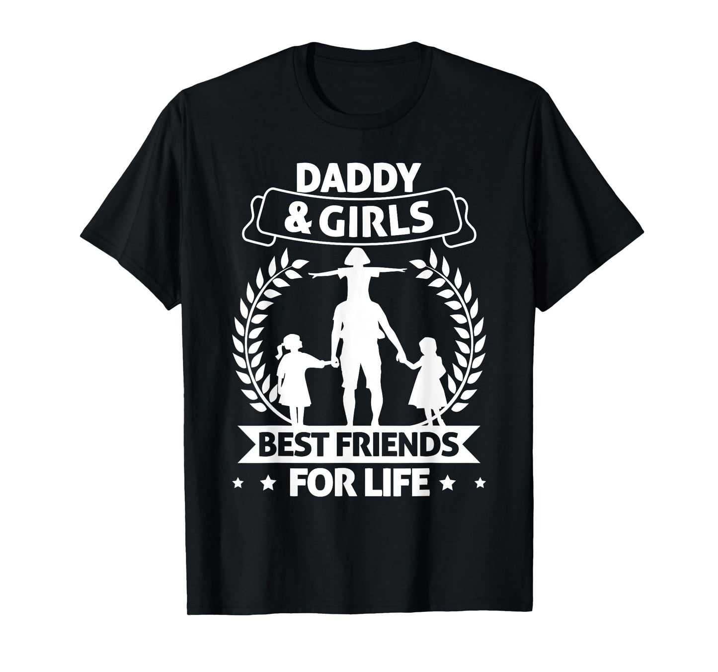 Daddy And 3 Matching Outfit Dad Three T-Shirt - Minimalist Print Men Women - T-Shirt, Sweatshirt, Hoodie