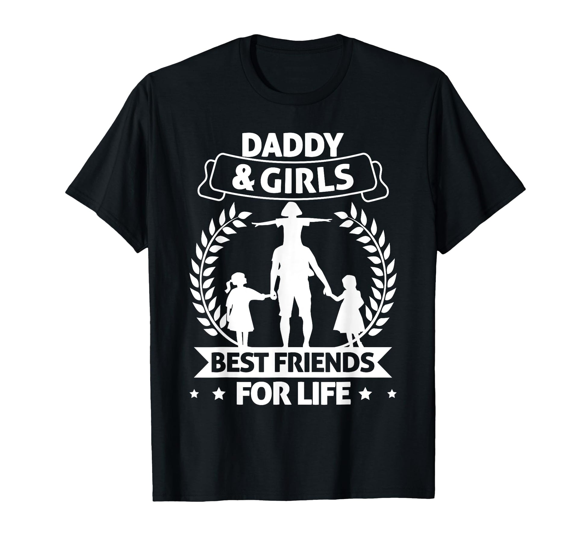 Daddy And 3 Matching Outfit Dad Three T-Shirt - Minimalist Print Men Women - T-Shirt, Sweatshirt, Hoodie